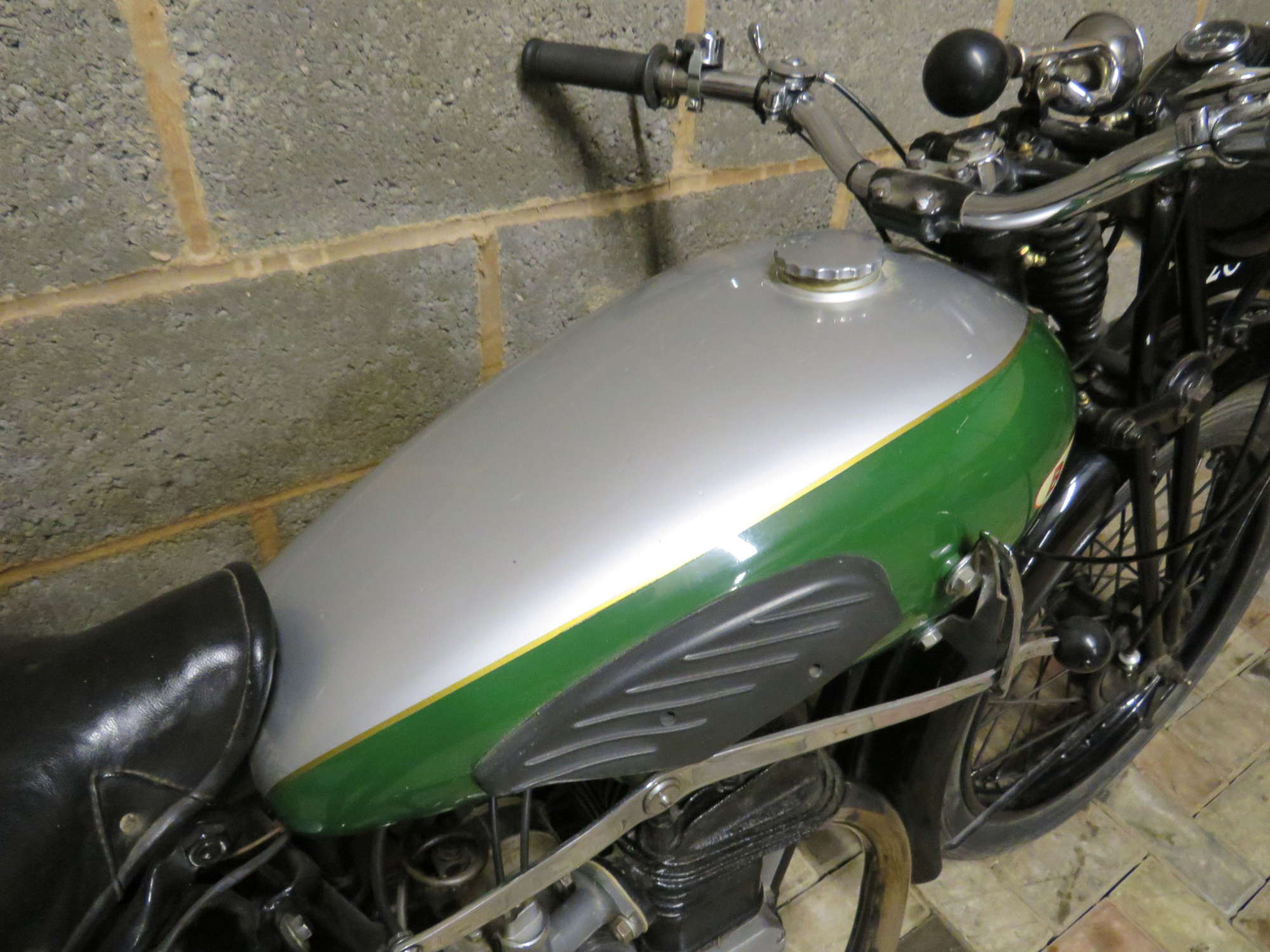 1937 BSA B20 SV 249cc-Sold