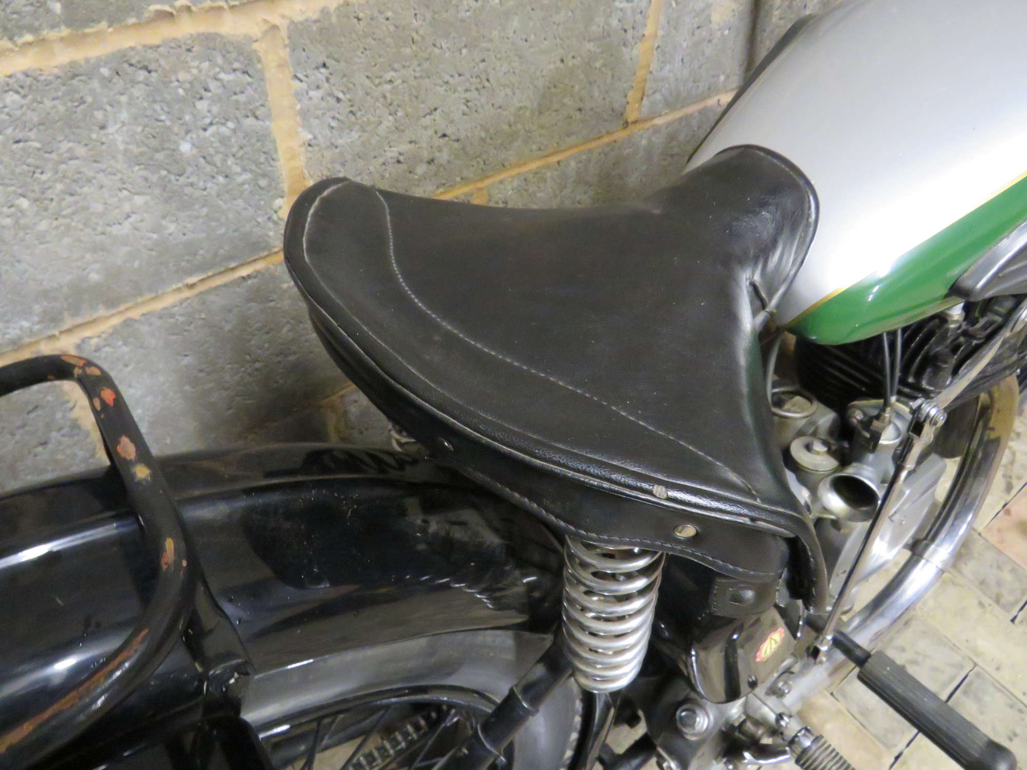 1937 BSA B20 SV 249cc-Sold