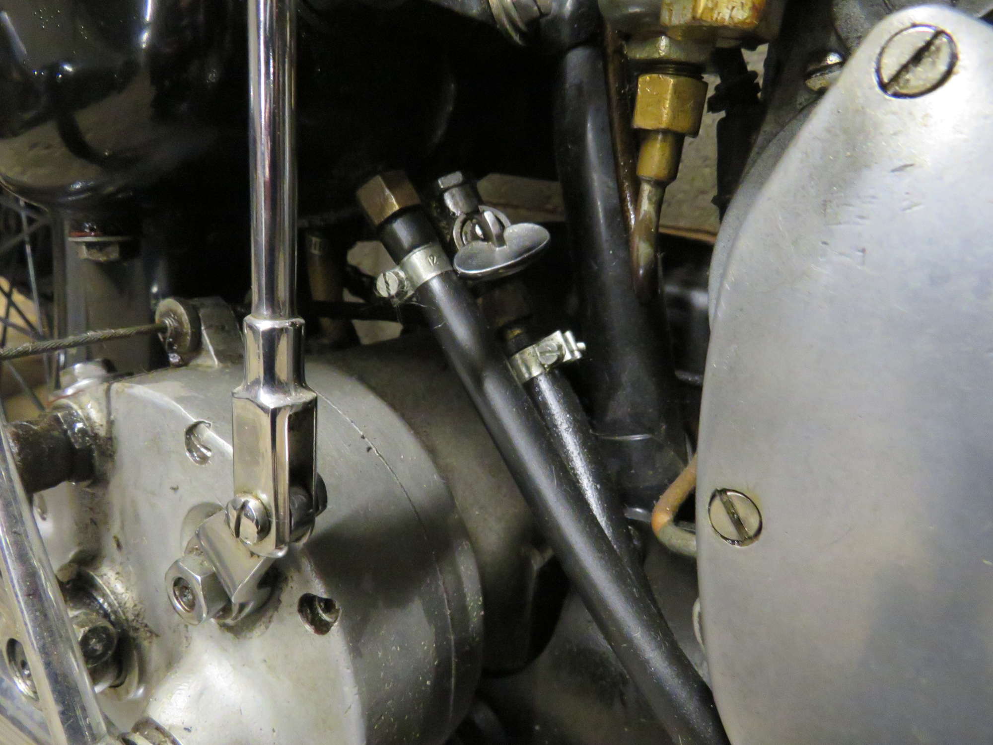 1937 BSA B20 SV 249cc-Sold