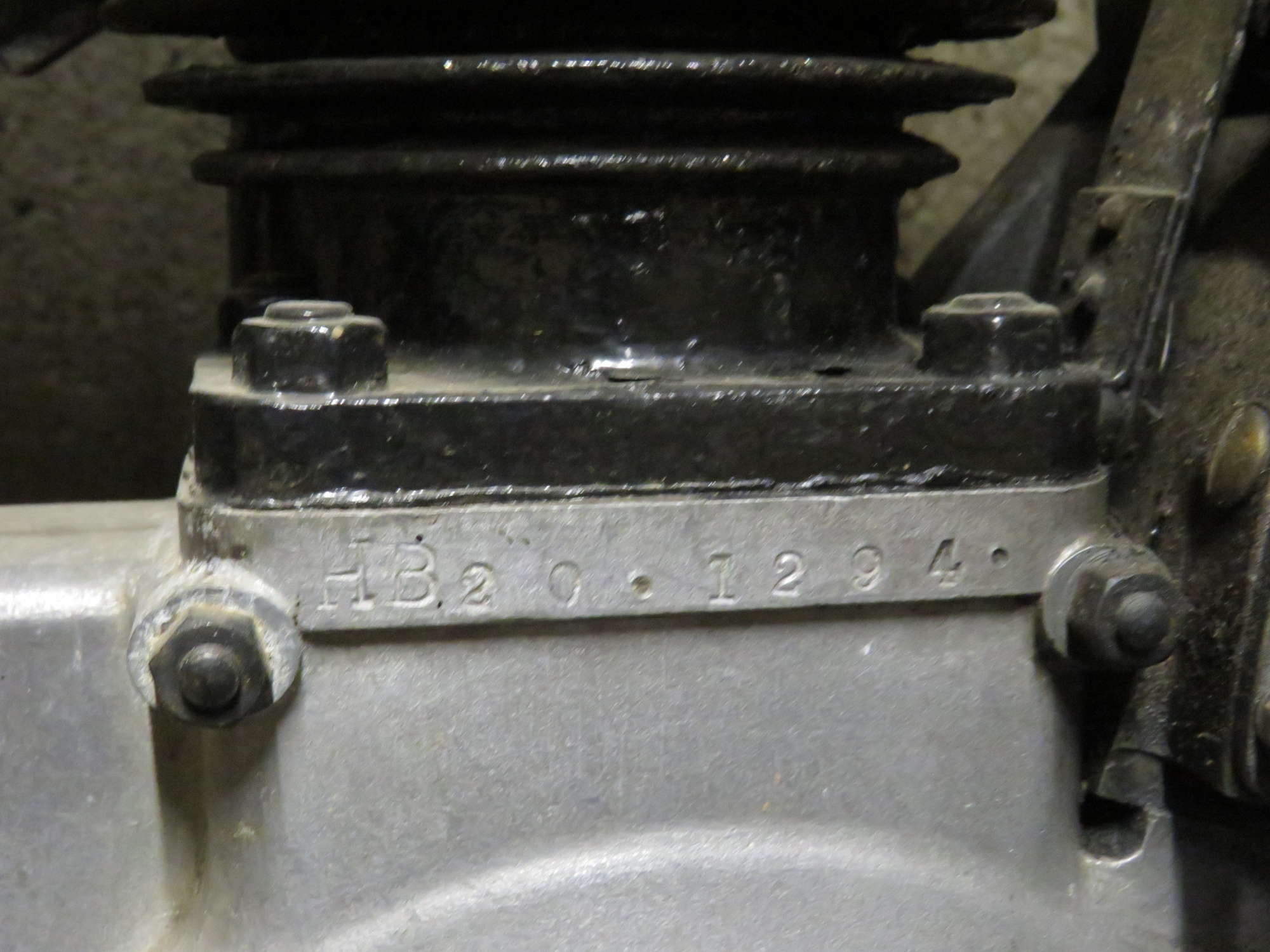 1937 BSA B20 SV 249cc-Sold