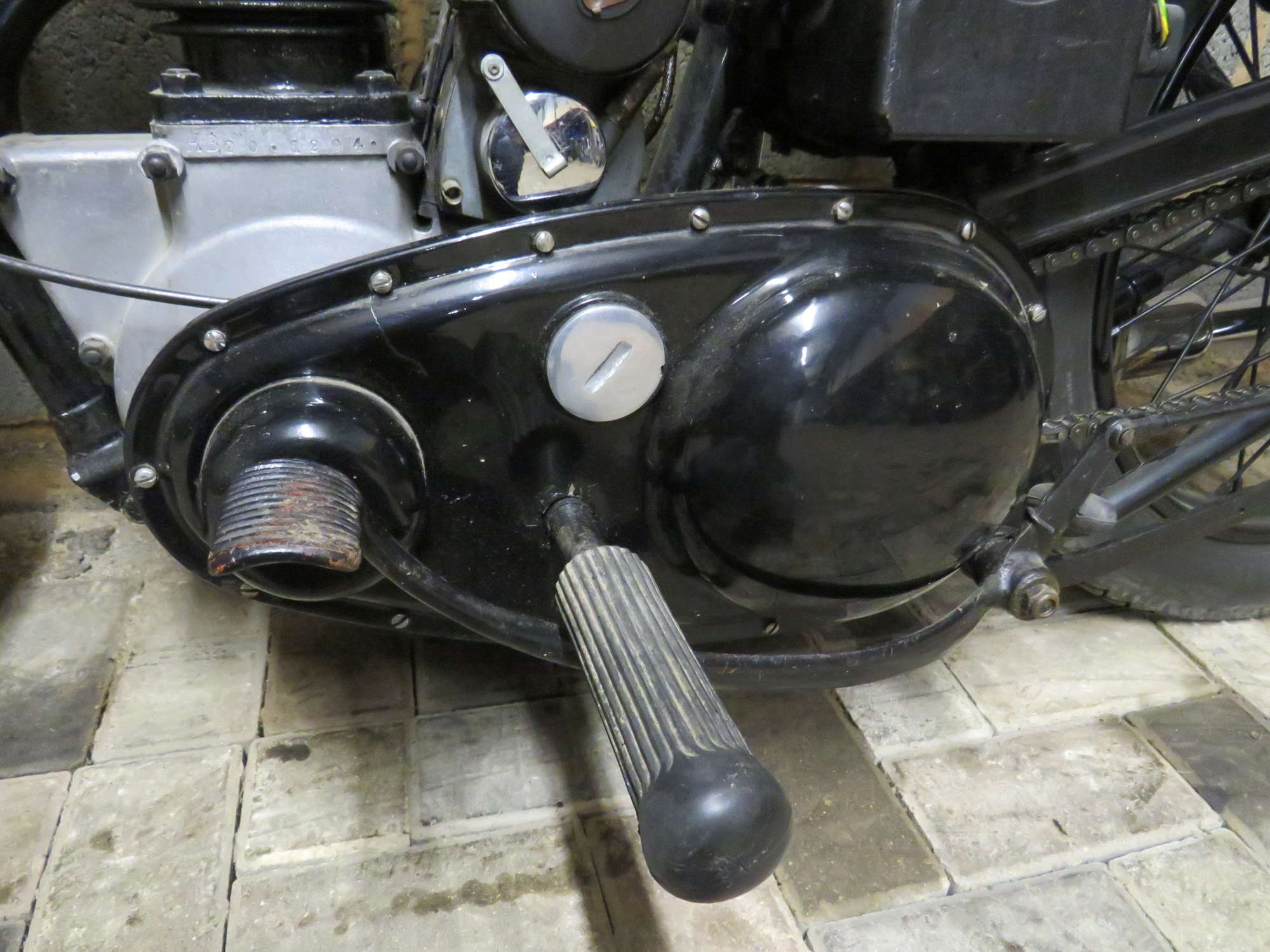 1937 BSA B20 SV 249cc-Sold