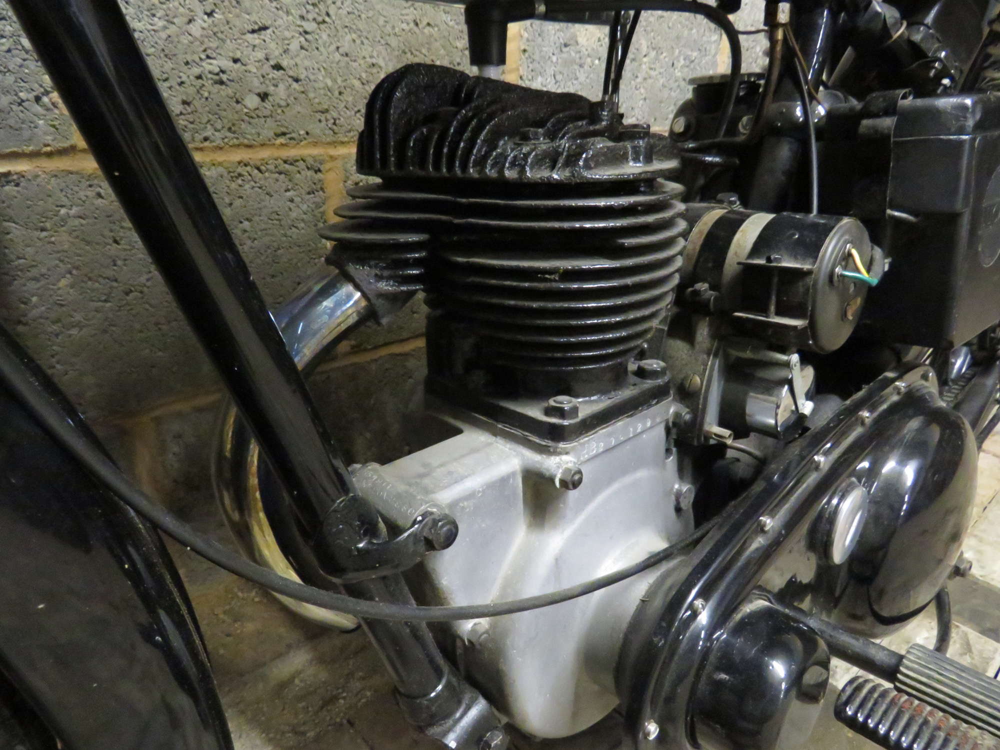 1937 BSA B20 SV 249cc-Sold