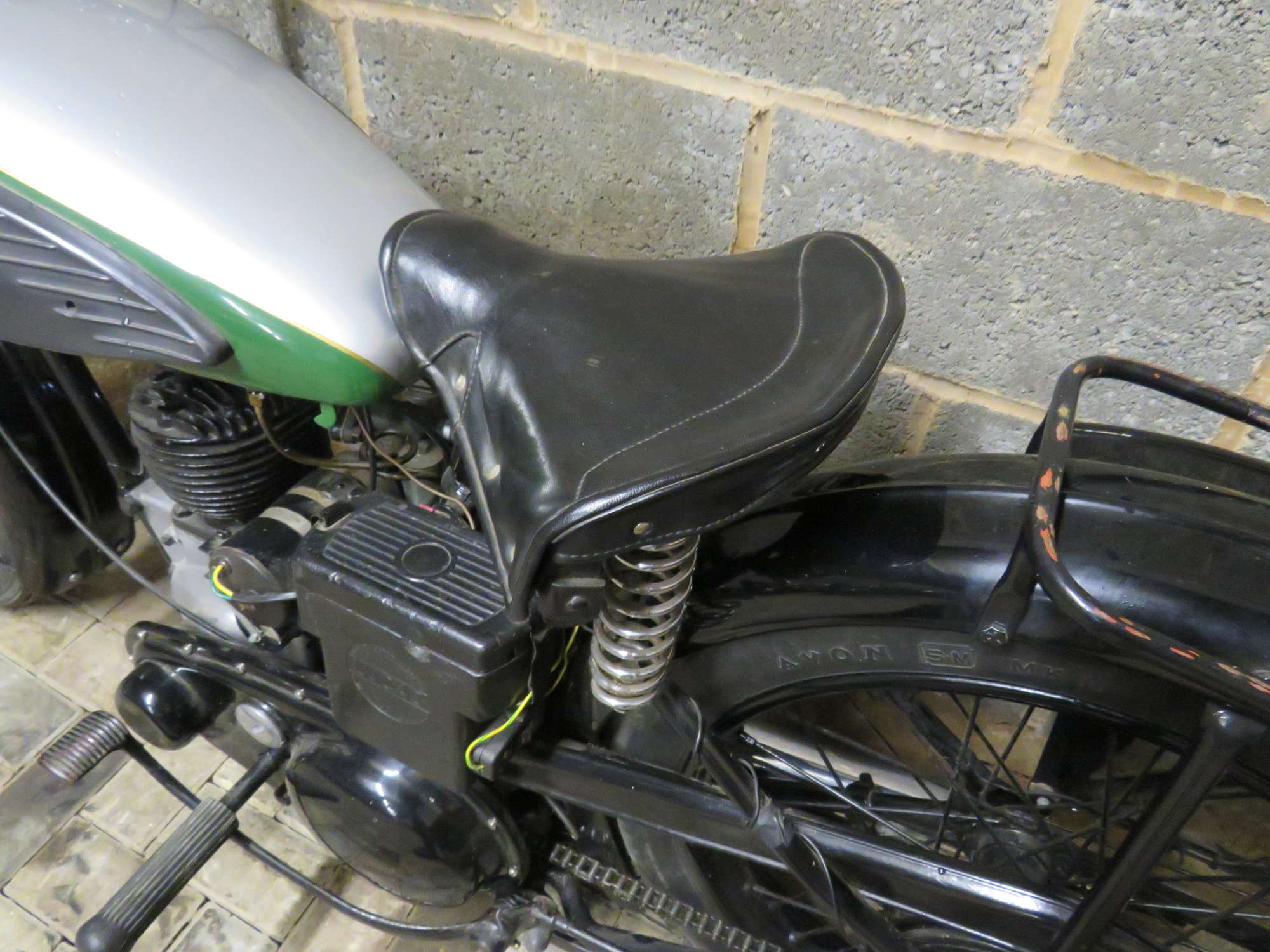 1937 BSA B20 SV 249cc-Sold