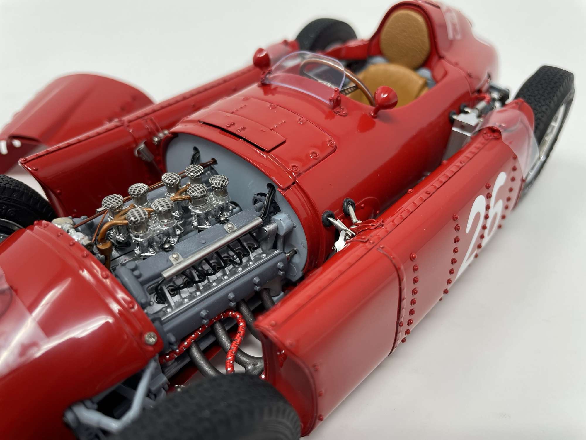 CMC Lancia D50 1:18th Scale Highly Detailed Model