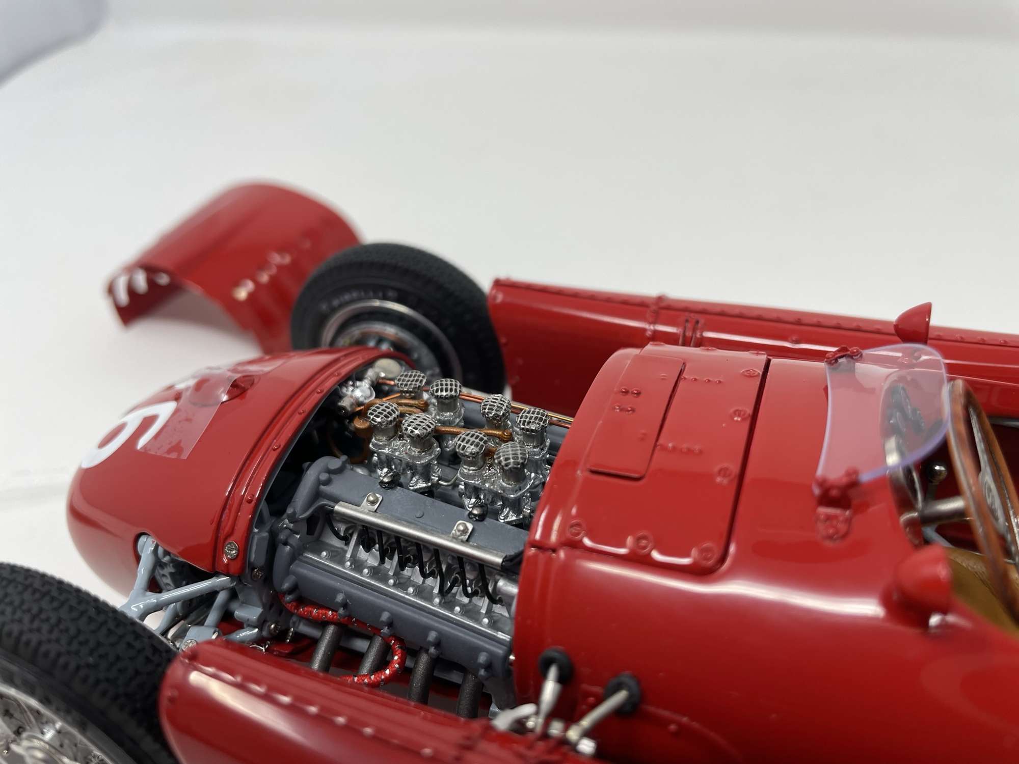 CMC Lancia D50 1:18th Scale Highly Detailed Model