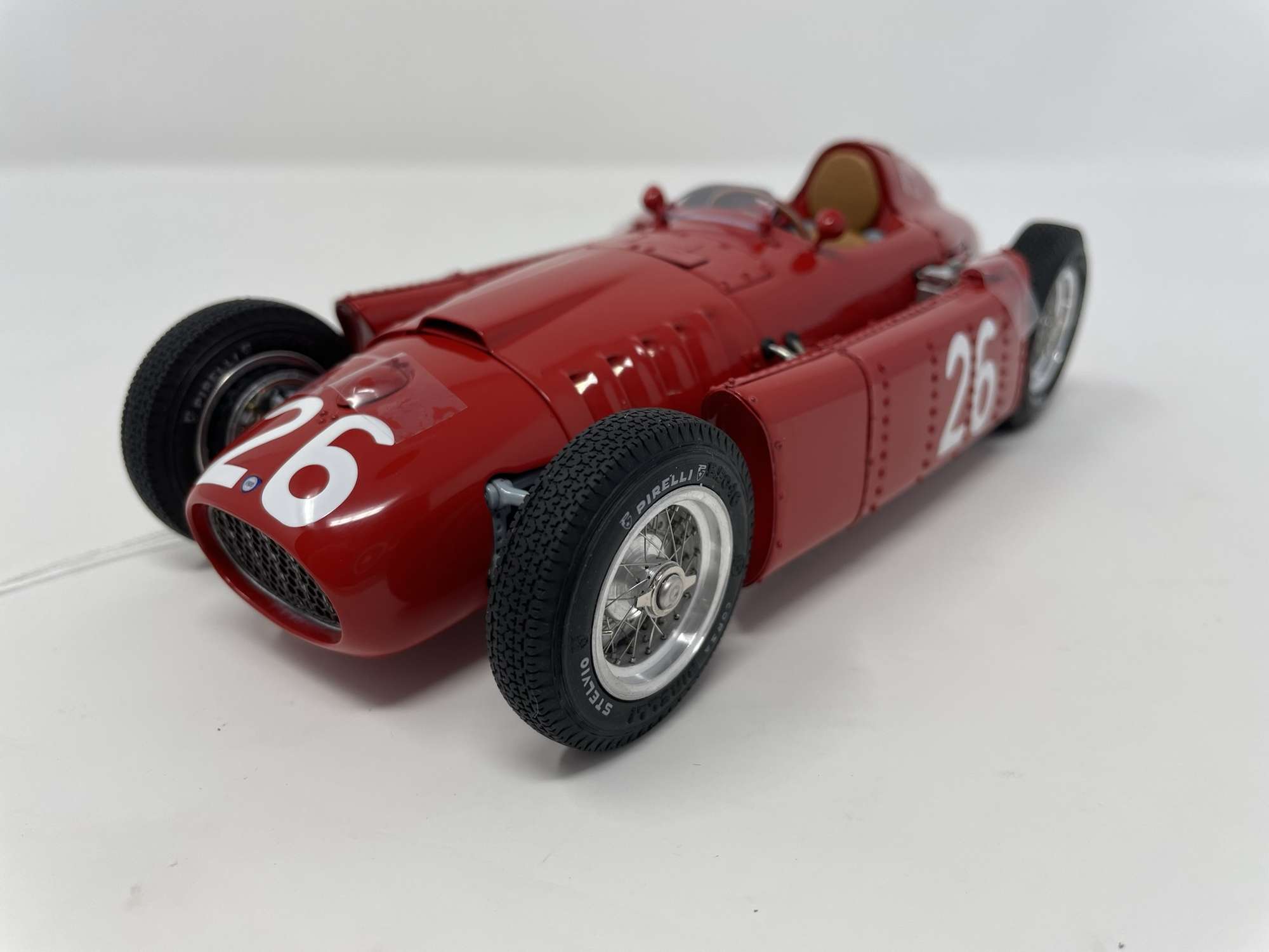 CMC Lancia D50 1:18th Scale Highly Detailed Model