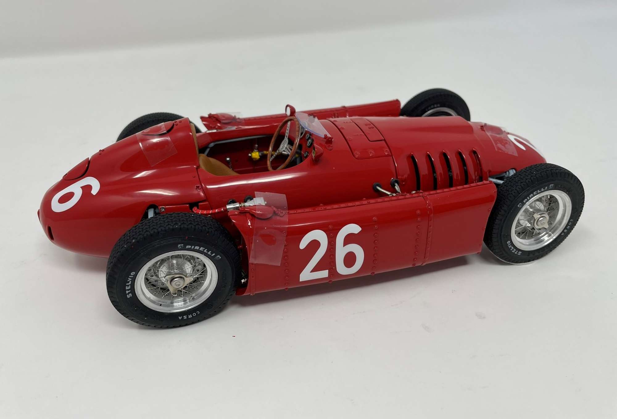 CMC Lancia D50 1:18th Scale Highly Detailed Model