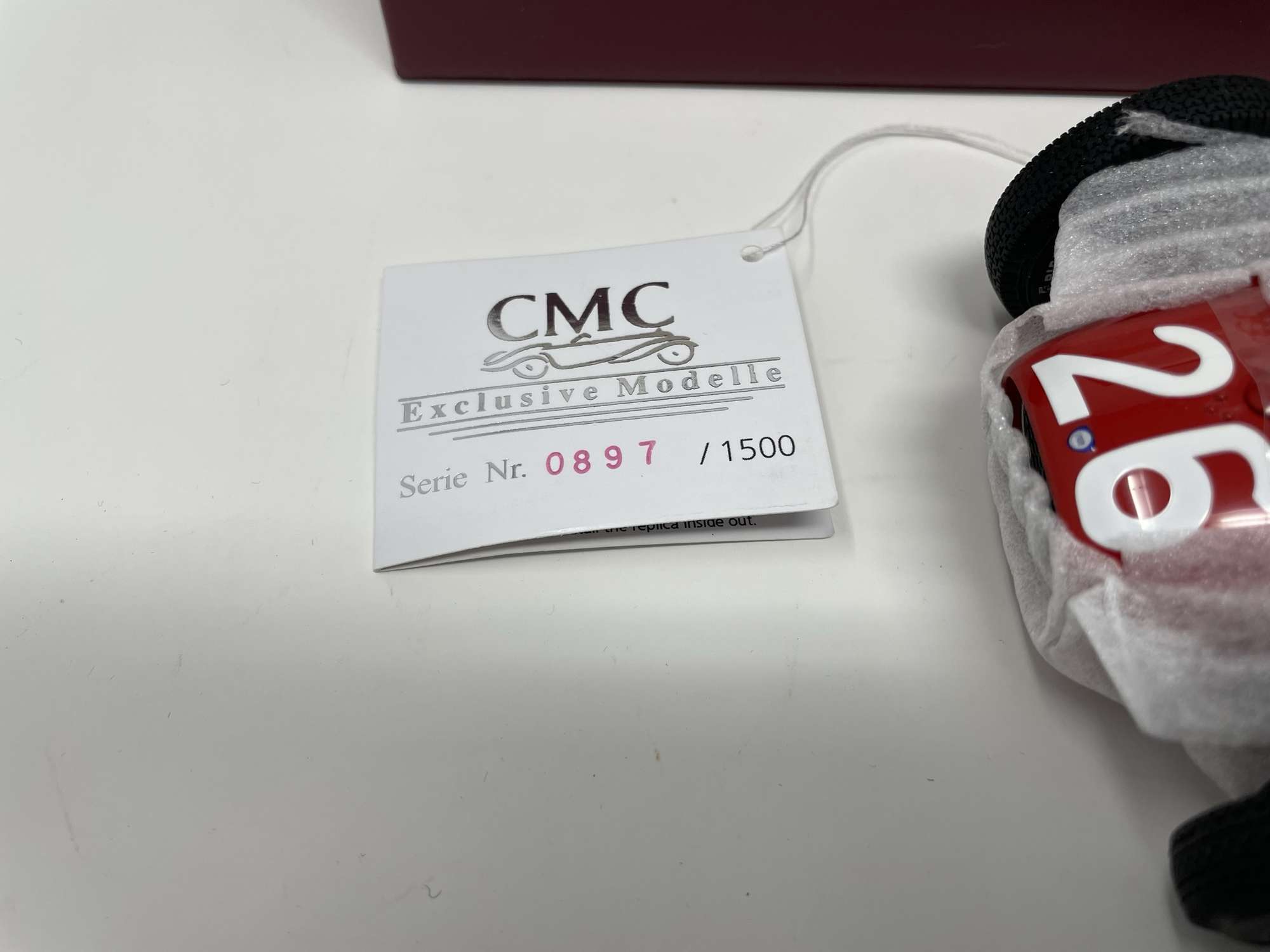 CMC Lancia D50 1:18th Scale Highly Detailed Model