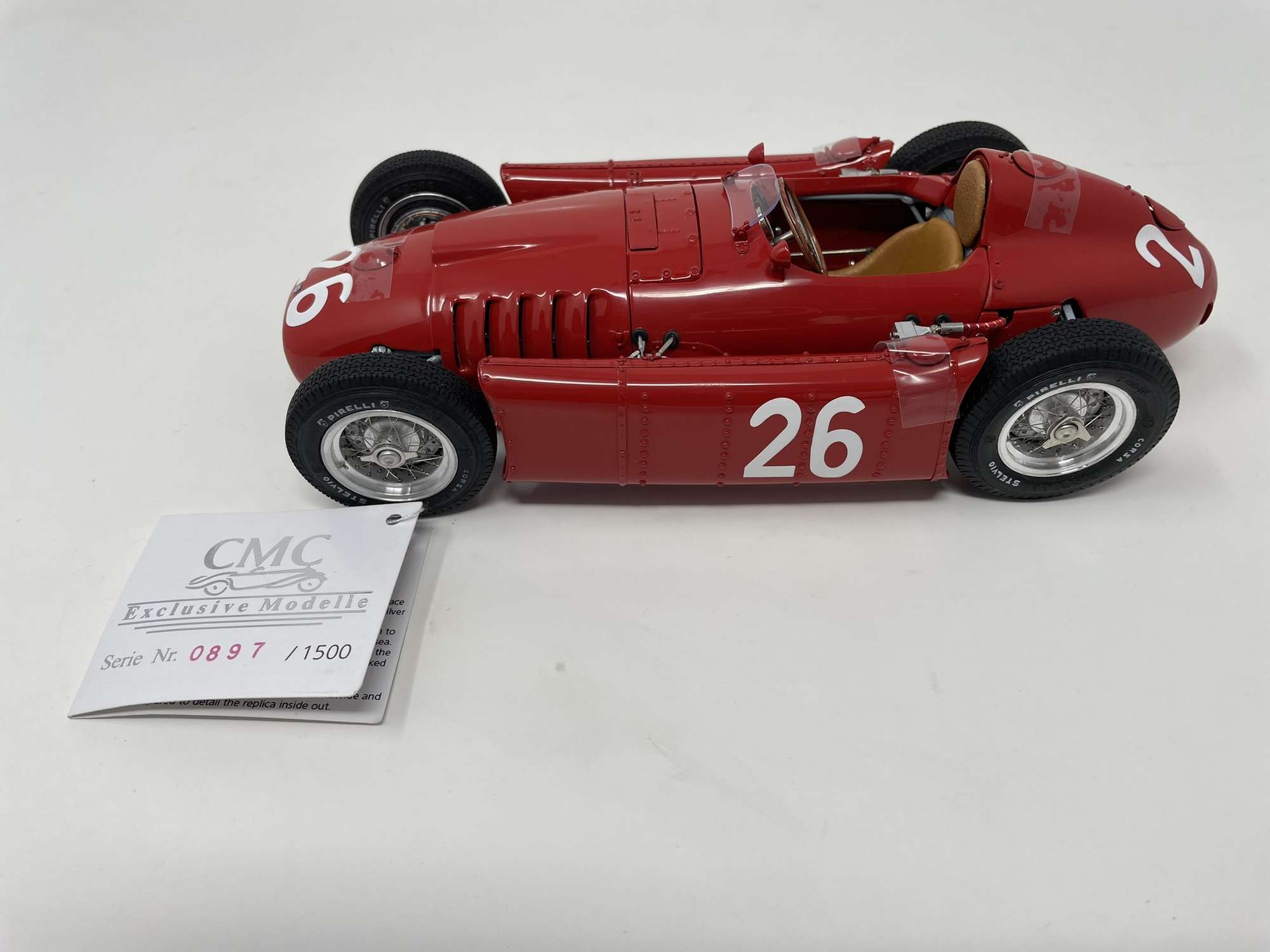 CMC Lancia D50 1:18th Scale Highly Detailed Model