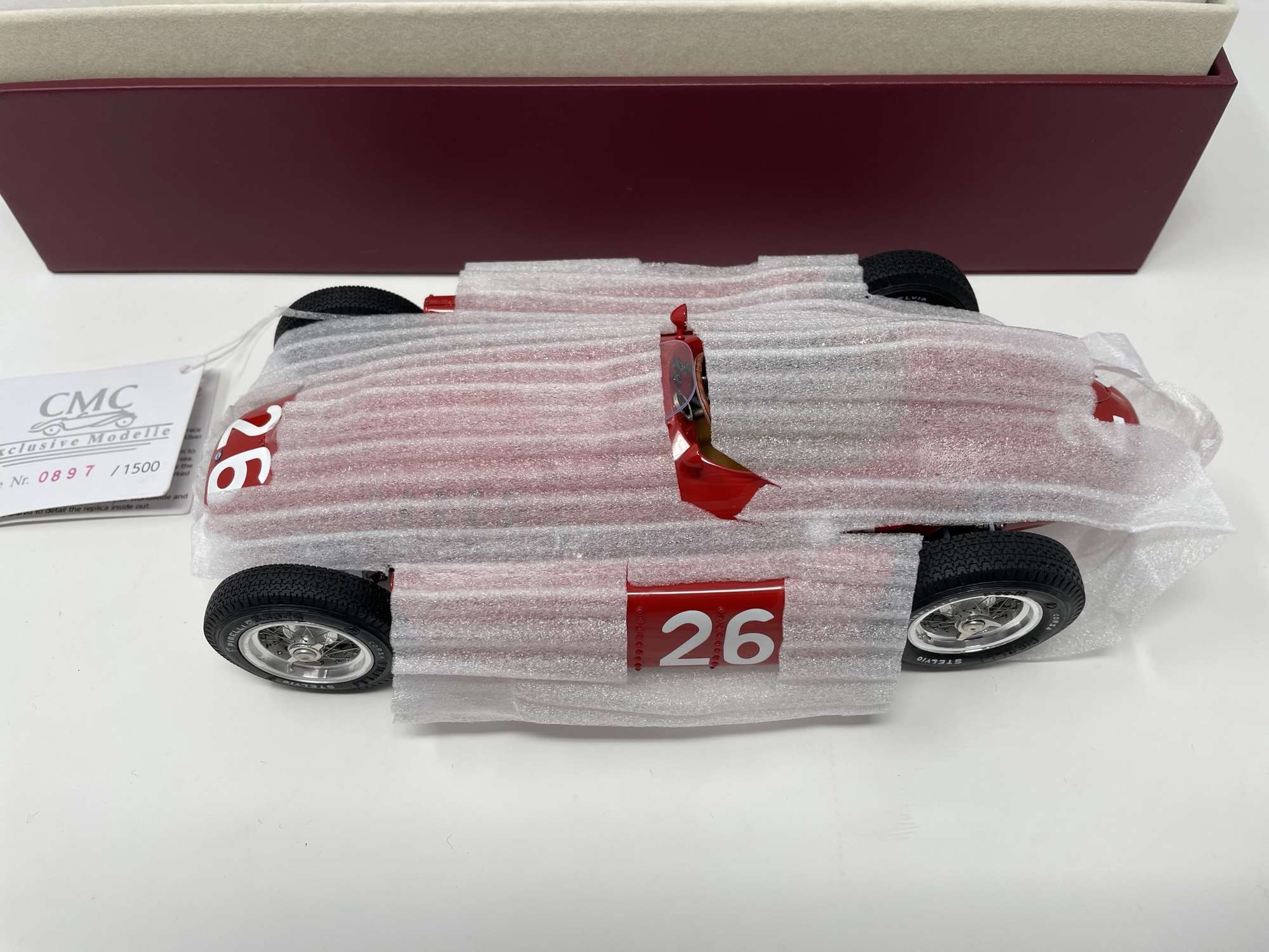 CMC Lancia D50 1:18th Scale Highly Detailed Model