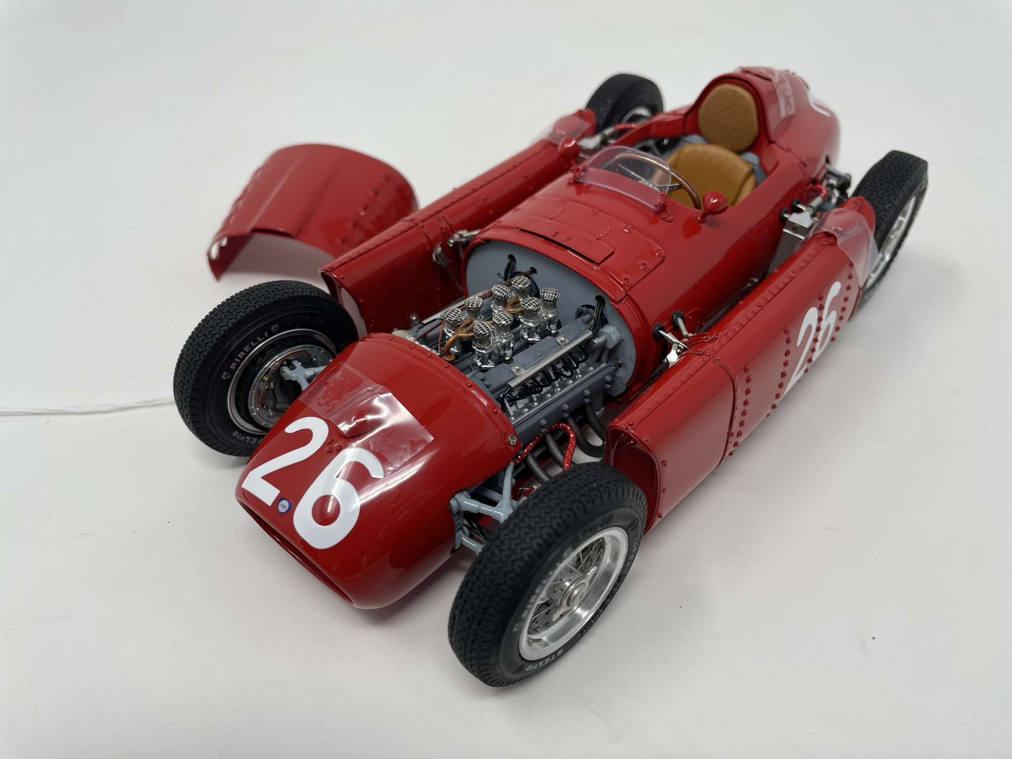 CMC Lancia D50 1:18th Scale Highly Detailed Model
