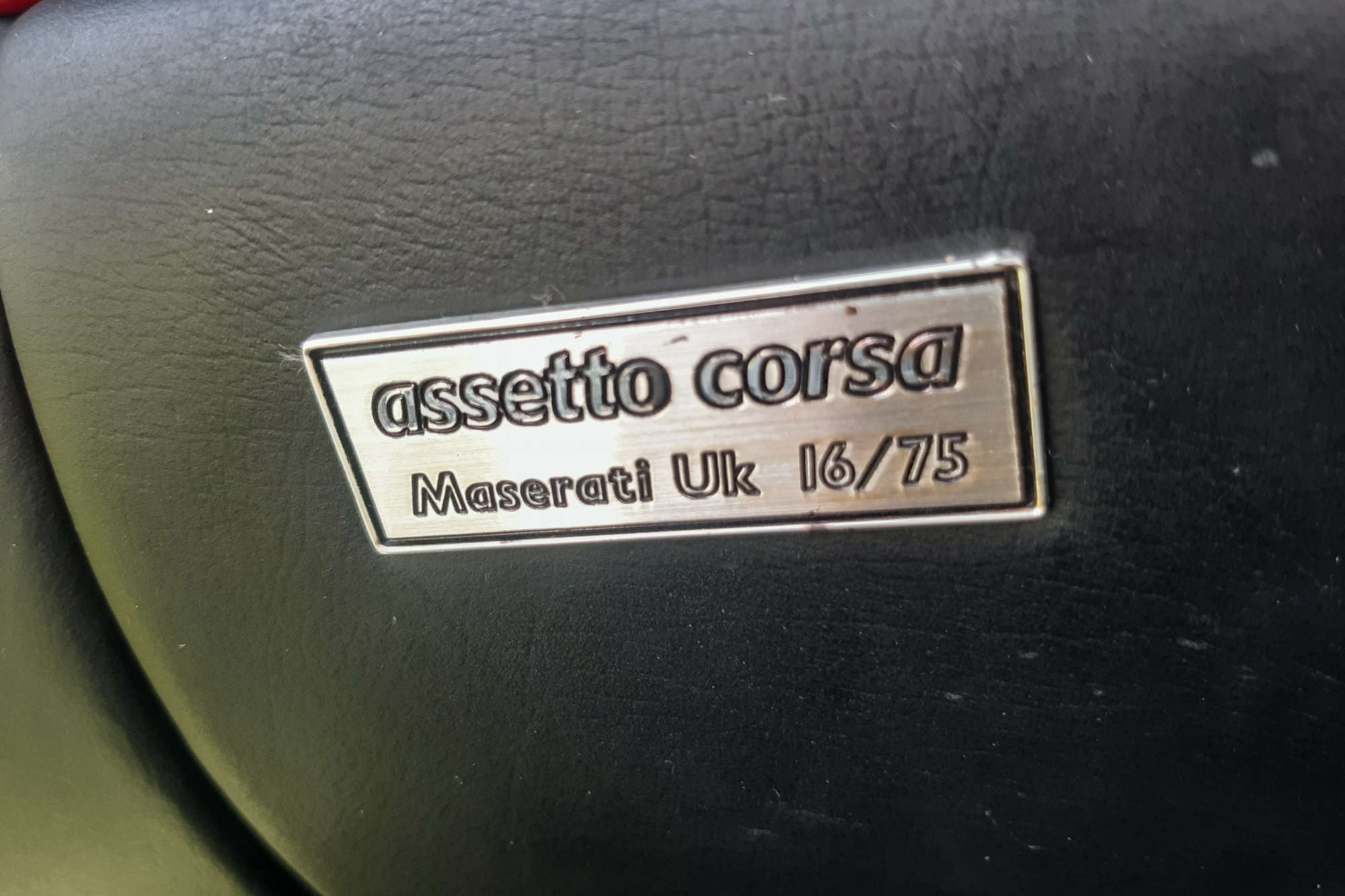 2001 Maserati 3200 GT Assetto Corsa Auto-Sold
