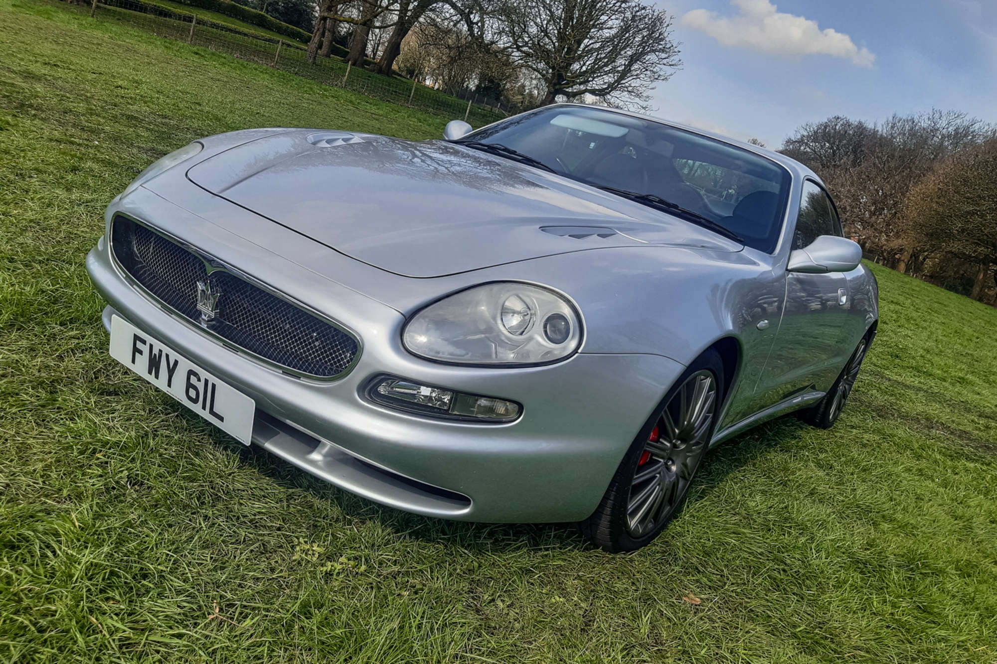 2001 Maserati 3200 GT Assetto Corsa Auto-Sold