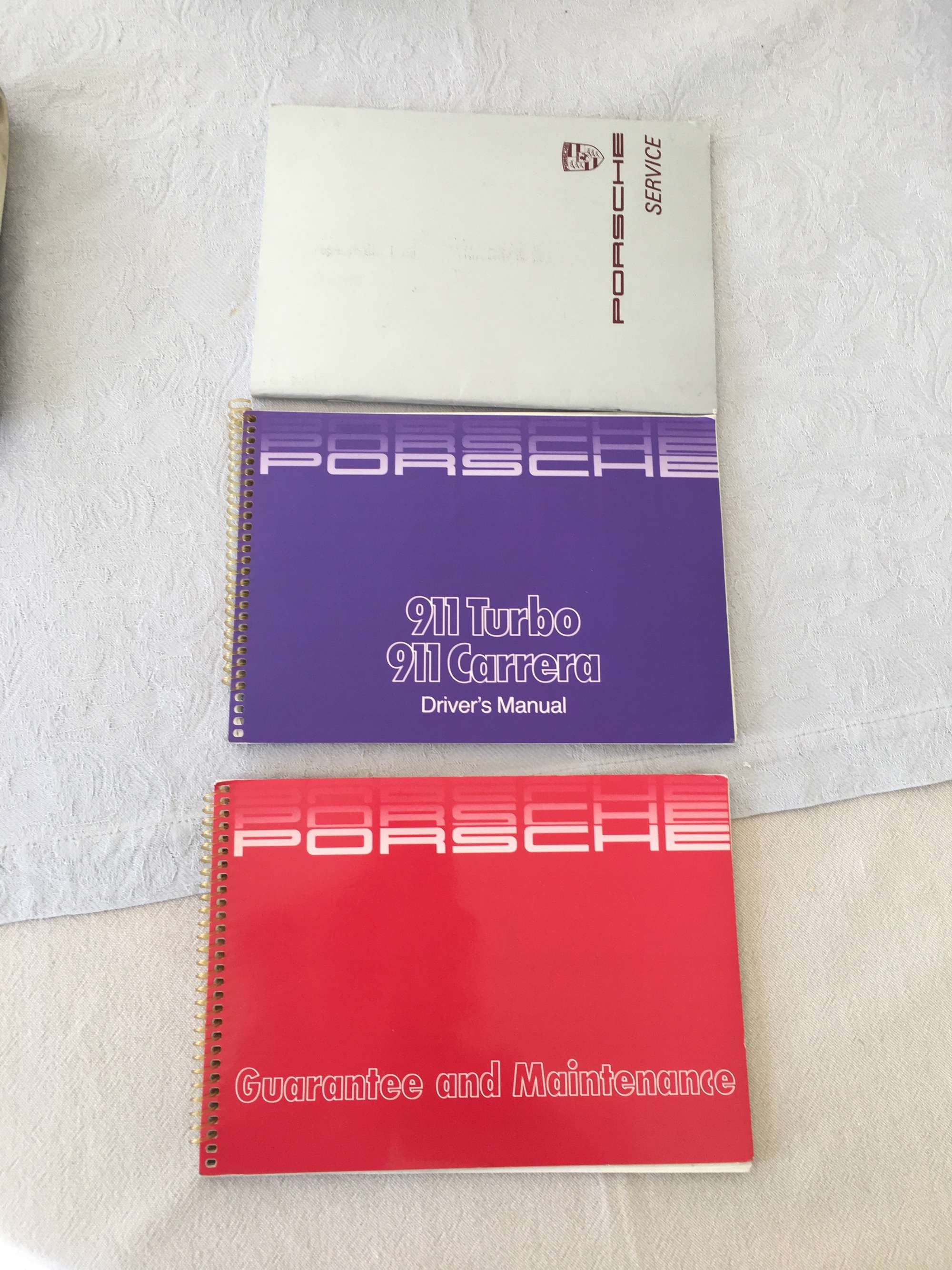 1988 Porsche 911 Carrera 3.2 Sport (G50)-Sold