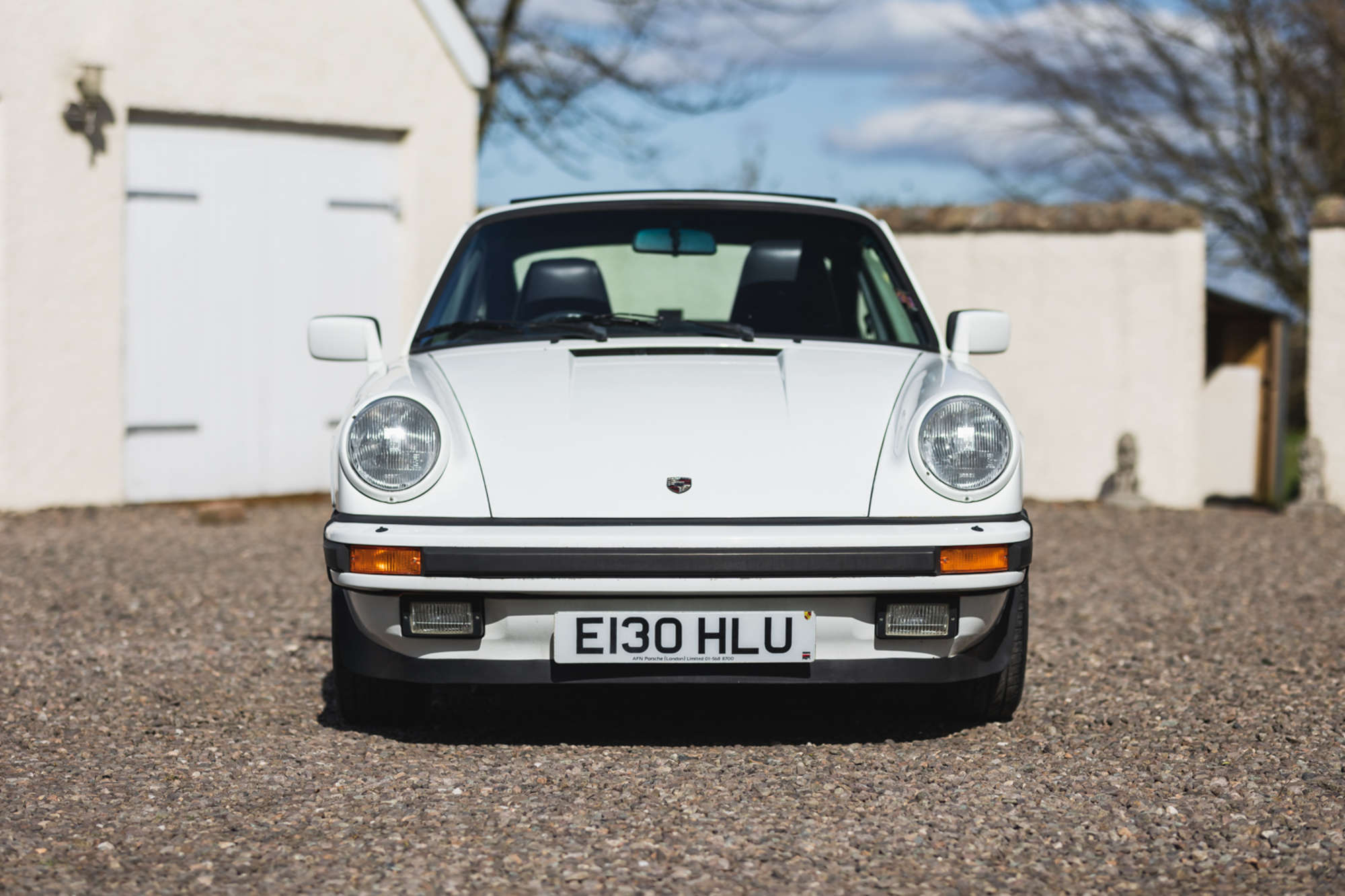 1988 Porsche 911 Carrera 3.2 Sport (G50)-Sold
