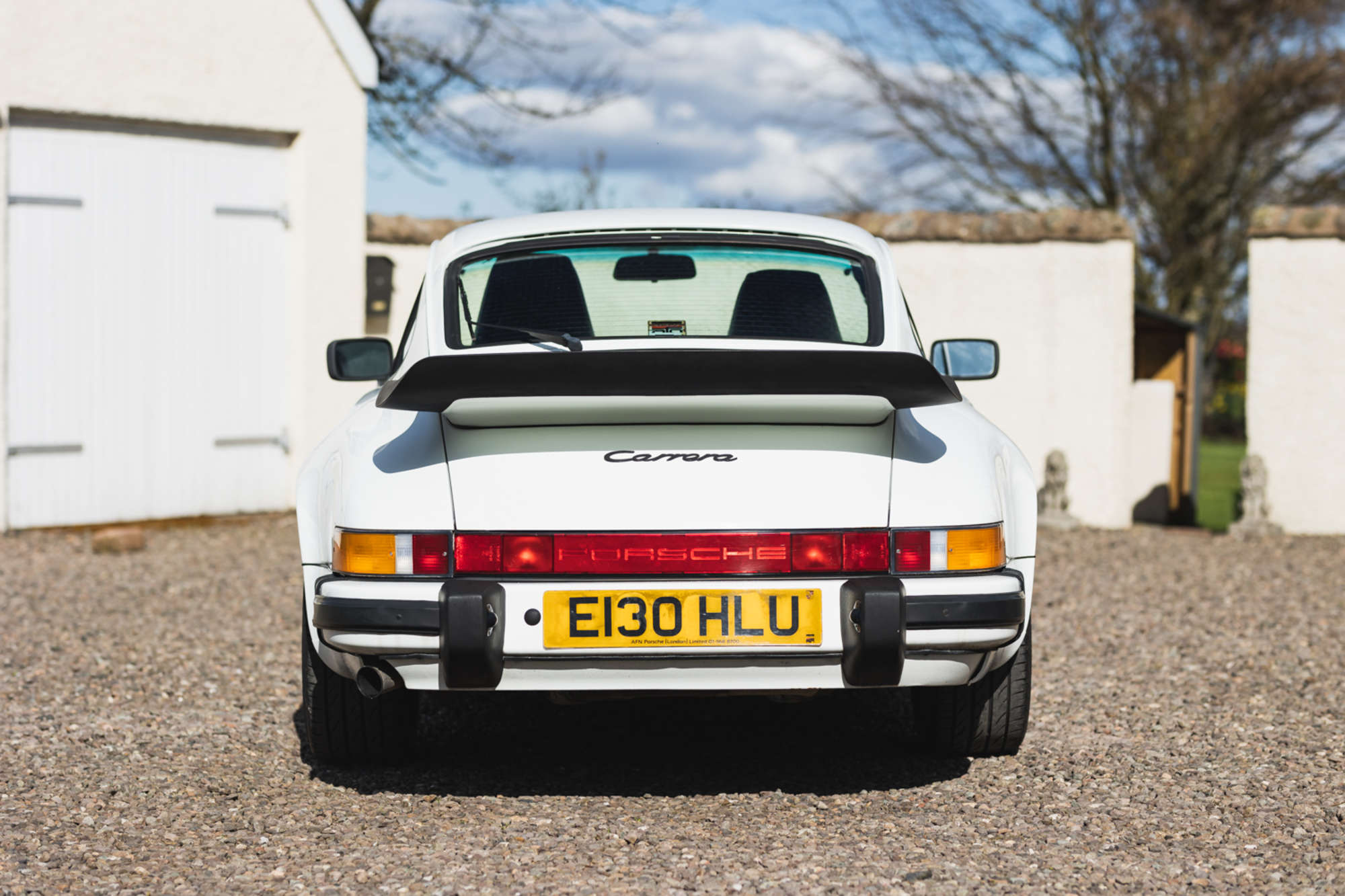 1988 Porsche 911 Carrera 3.2 Sport (G50)-Sold