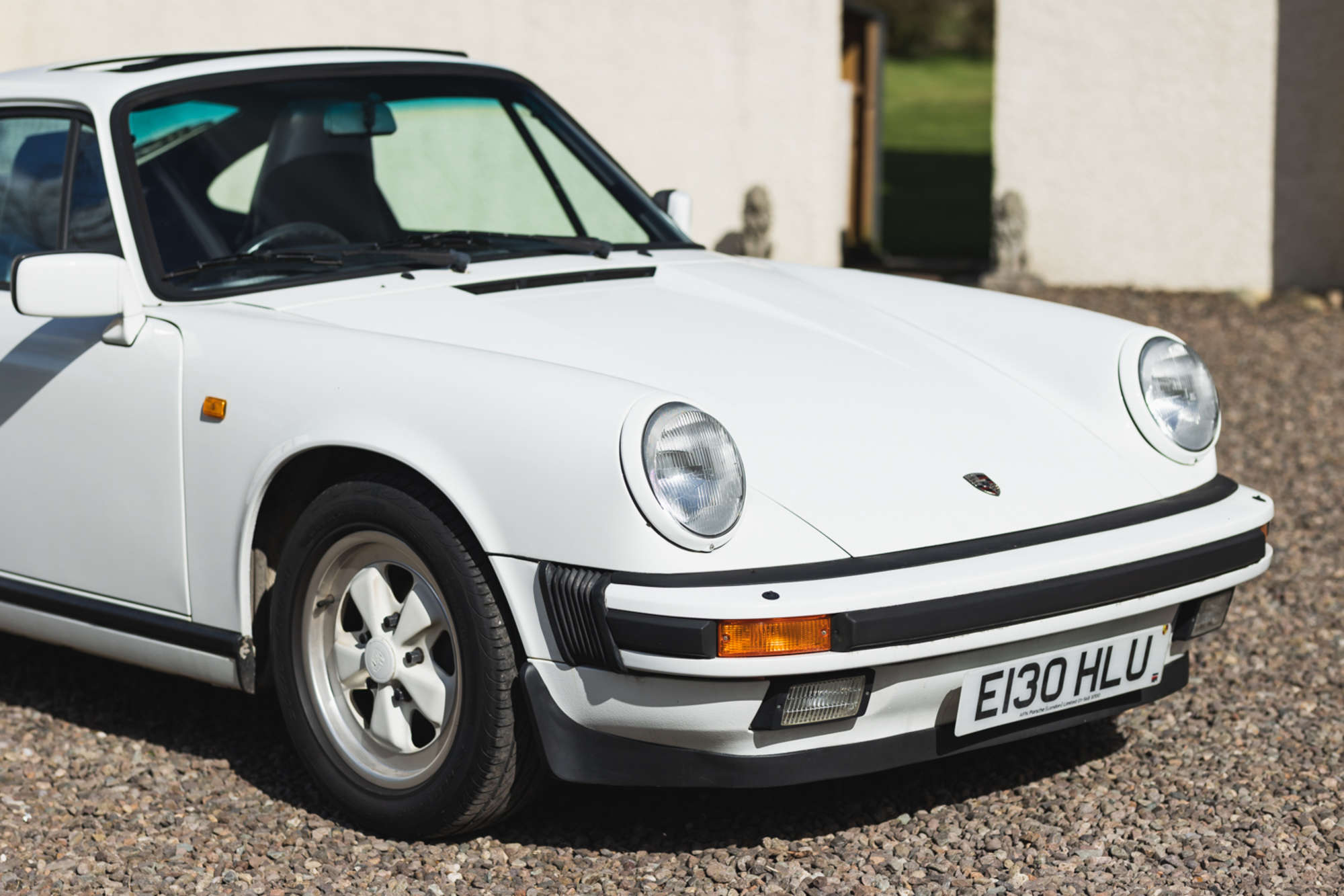 1988 Porsche 911 Carrera 3.2 Sport (G50)-Sold