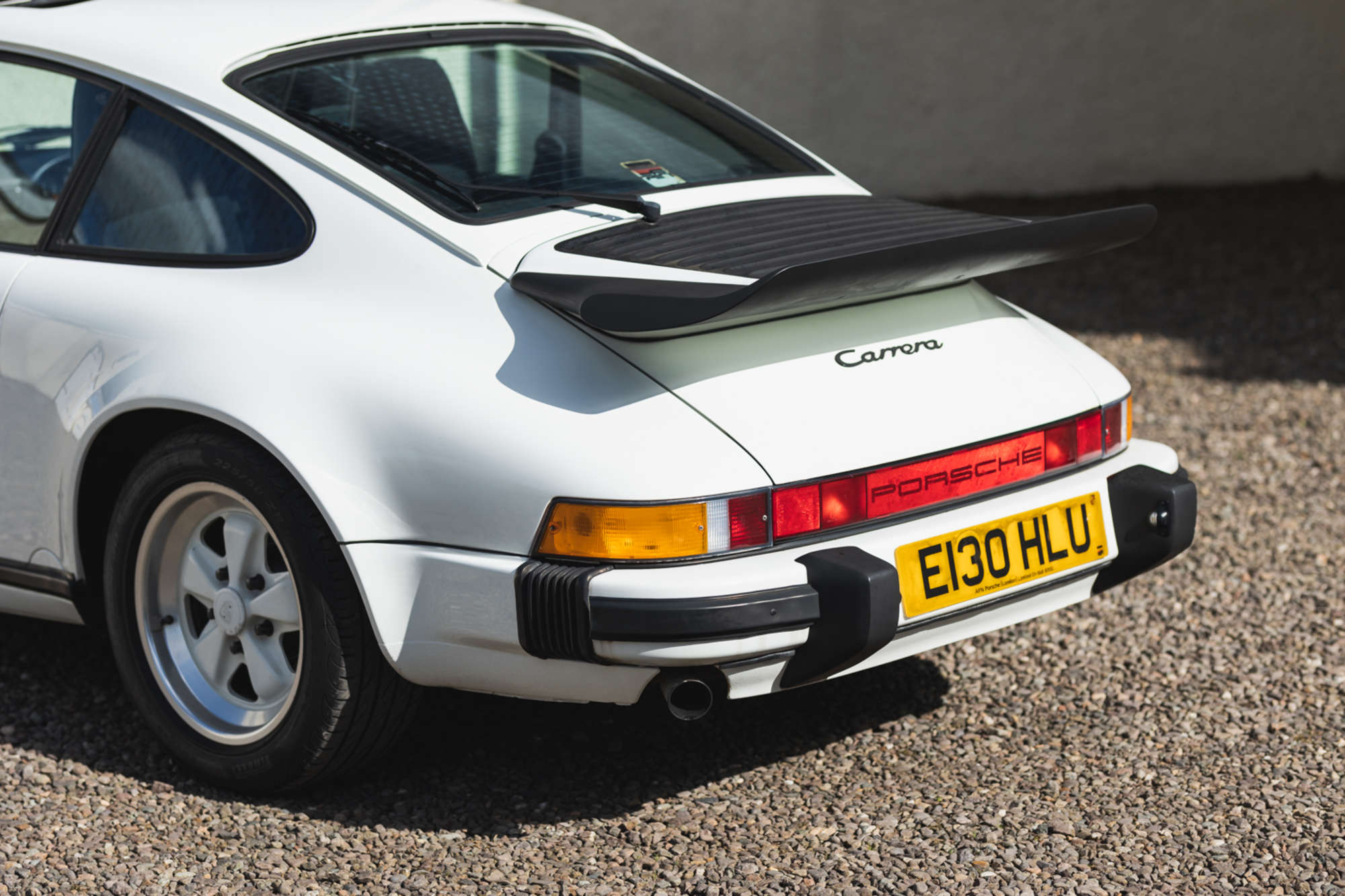 1988 Porsche 911 Carrera 3.2 Sport (G50)-Sold