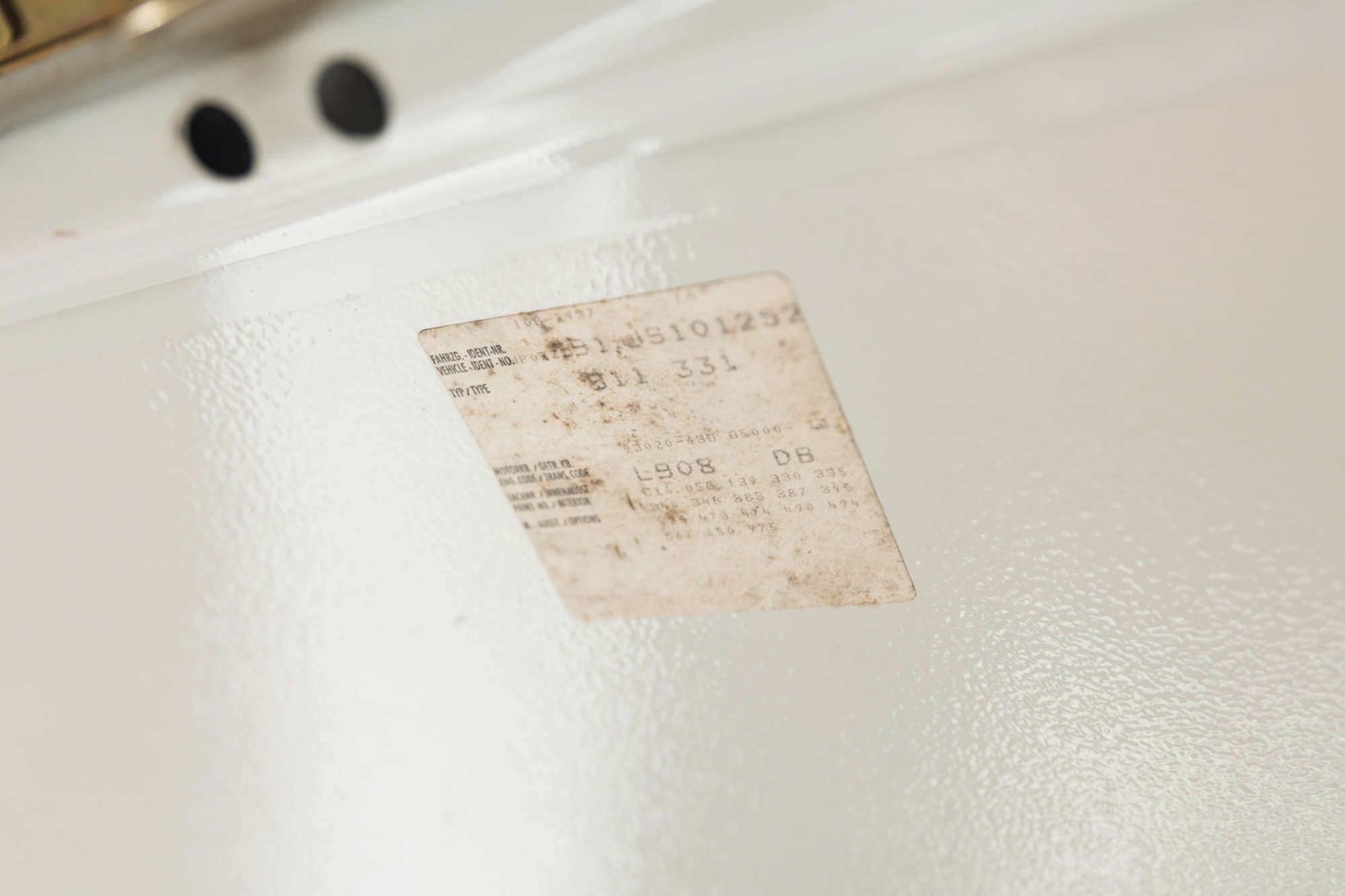 1988 Porsche 911 Carrera 3.2 Sport (G50)-Sold