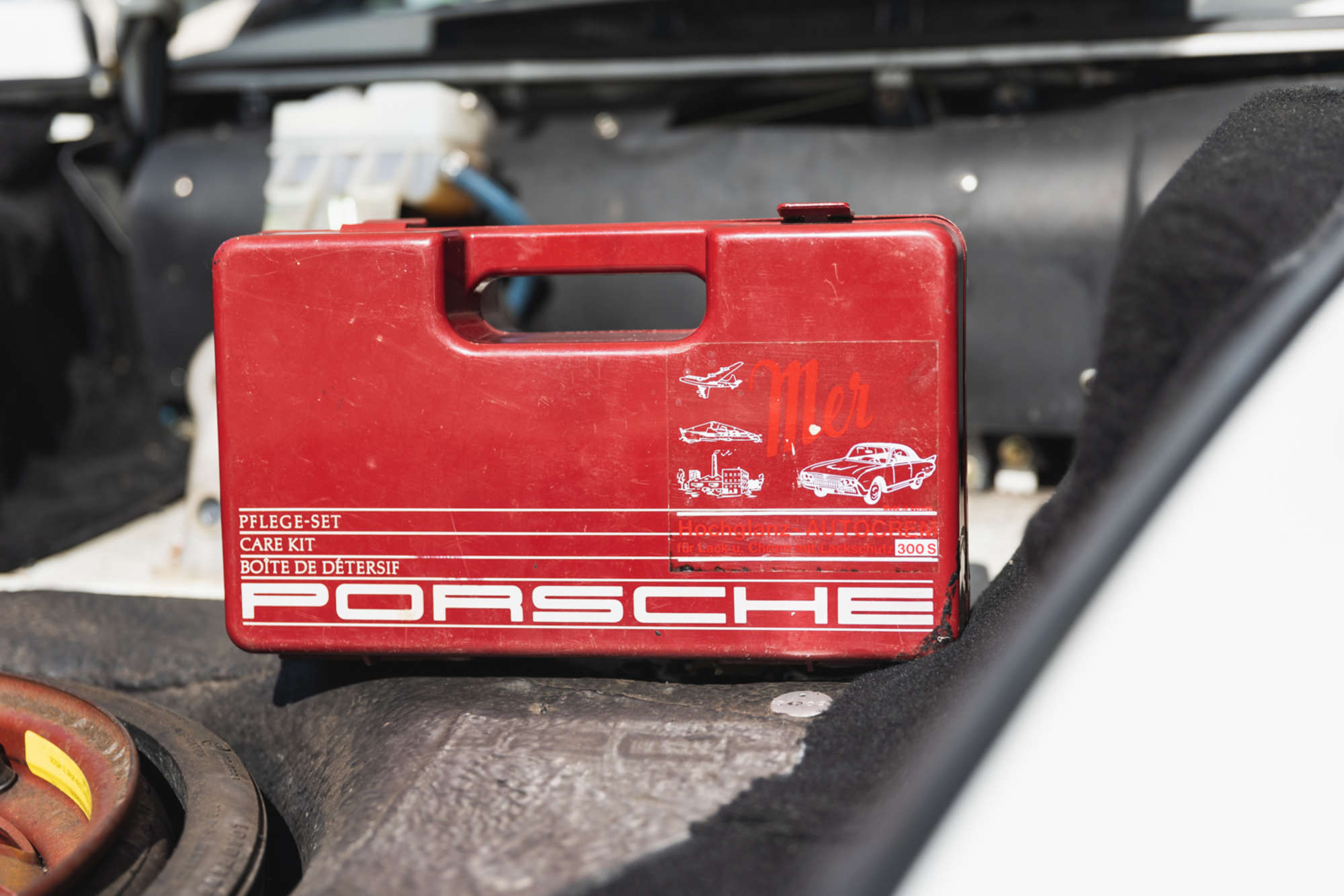 1988 Porsche 911 Carrera 3.2 Sport (G50)-Sold