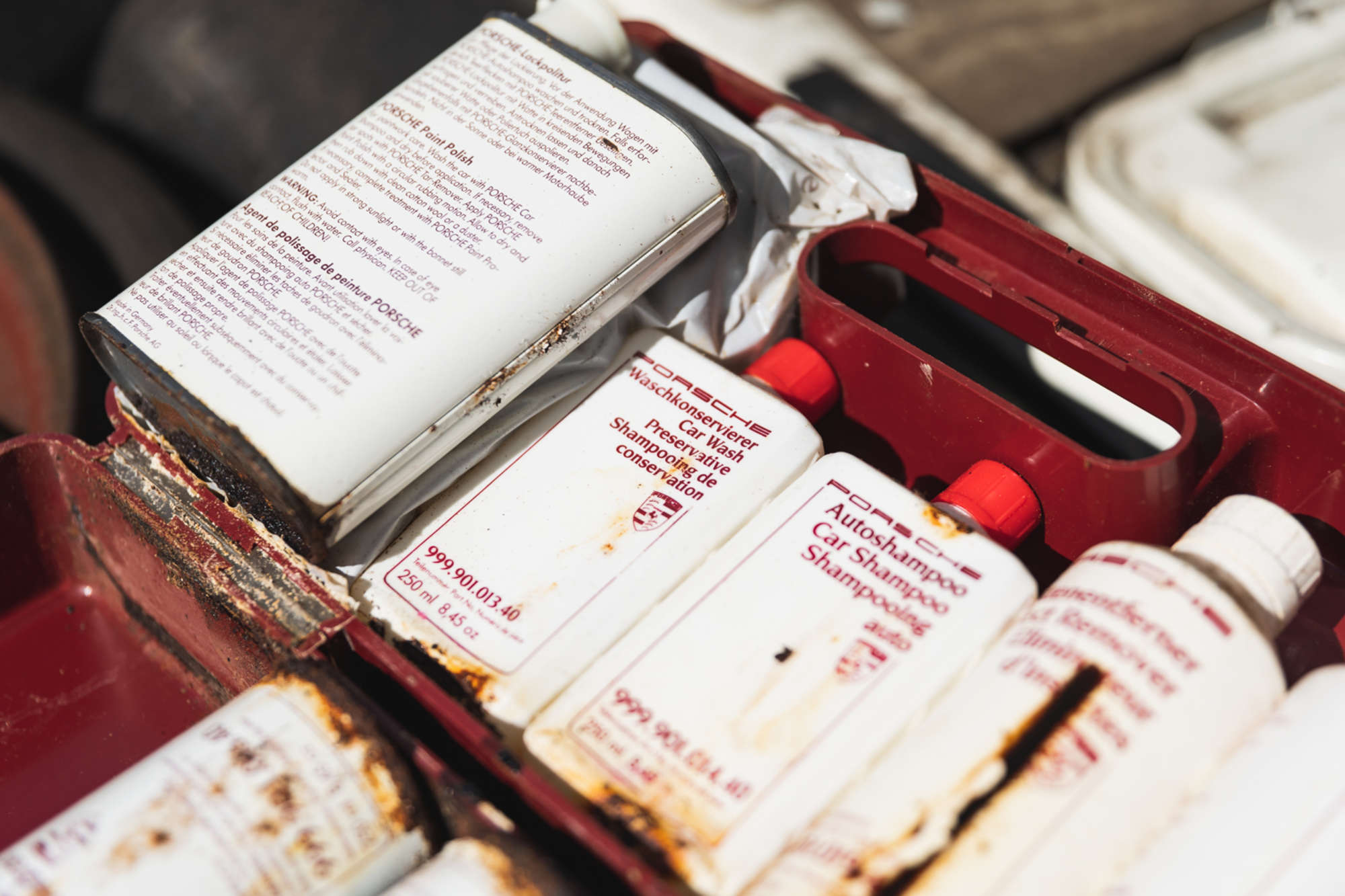 1988 Porsche 911 Carrera 3.2 Sport (G50)-Sold