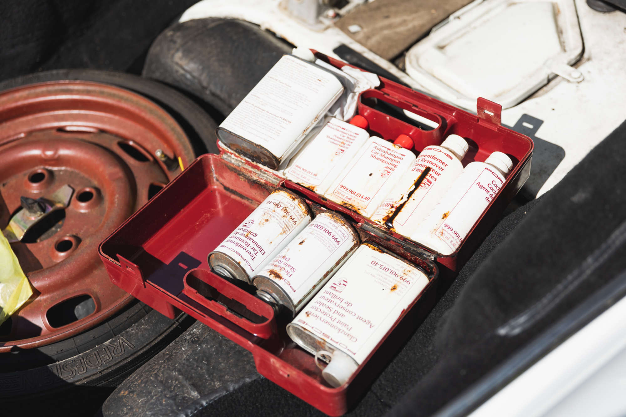 1988 Porsche 911 Carrera 3.2 Sport (G50)-Sold