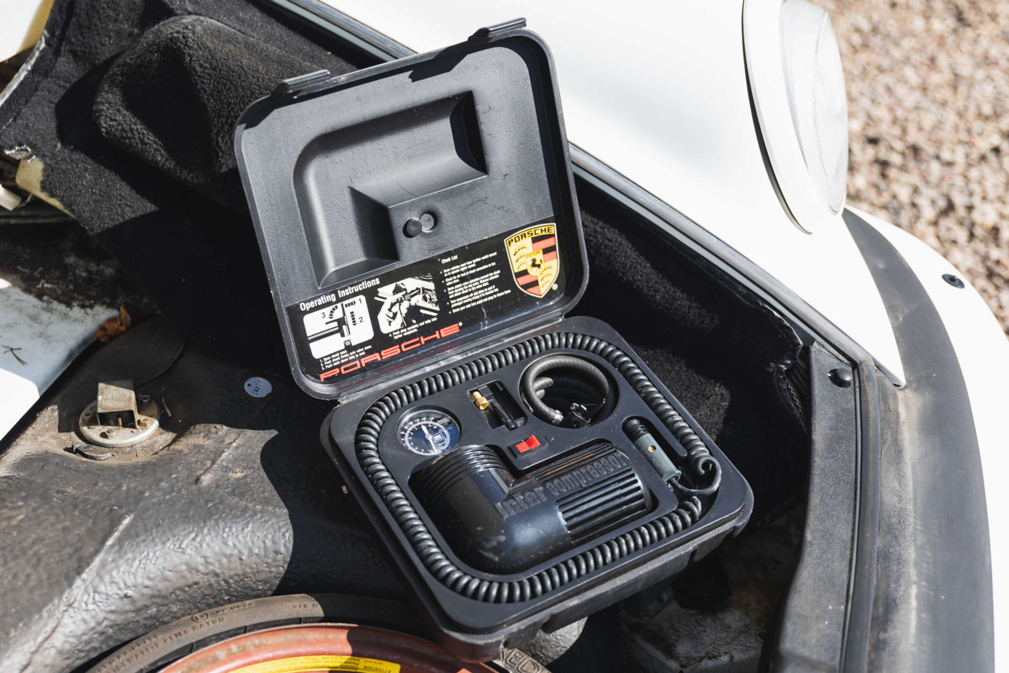 1988 Porsche 911 Carrera 3.2 Sport (G50)-Sold