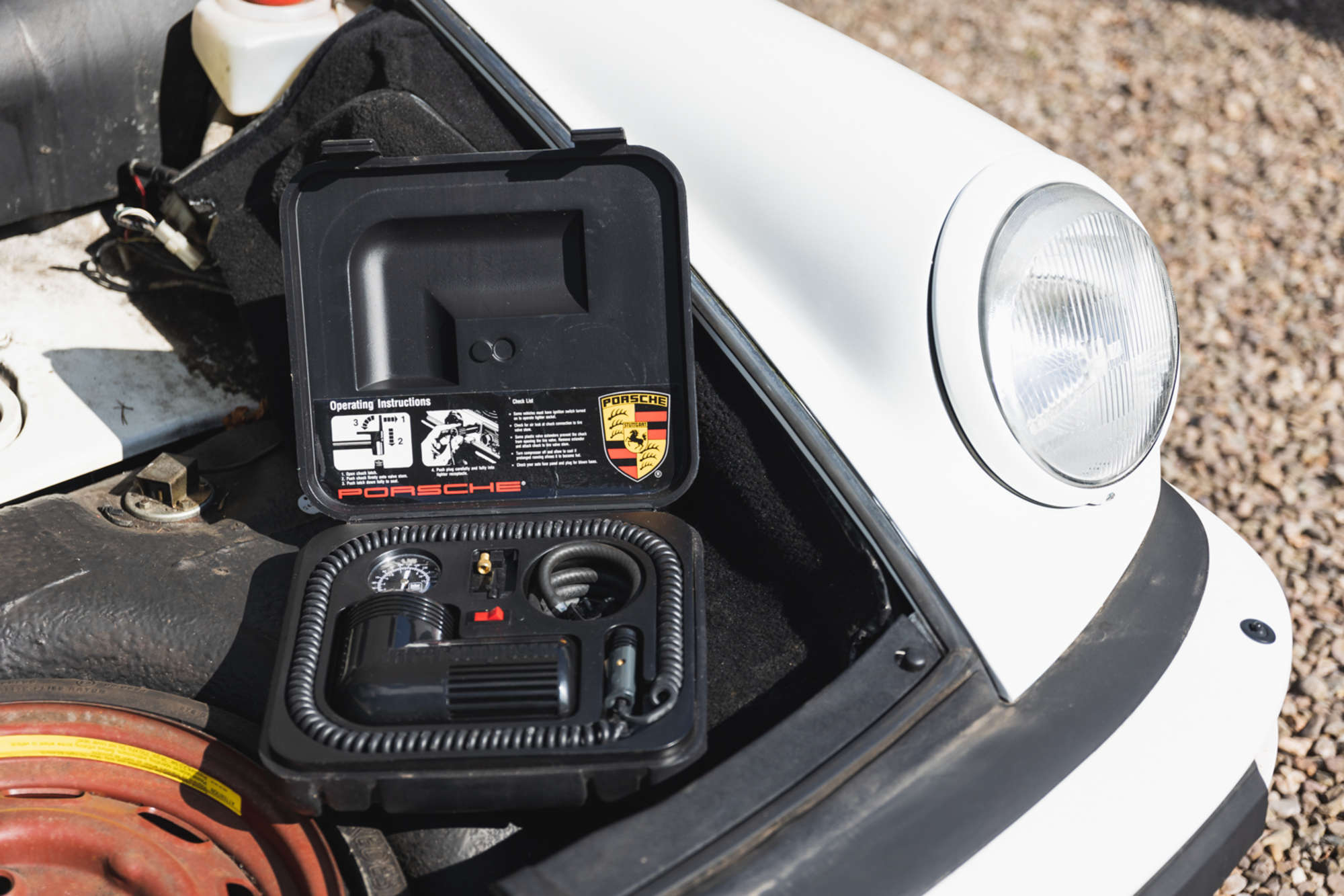 1988 Porsche 911 Carrera 3.2 Sport (G50)-Sold