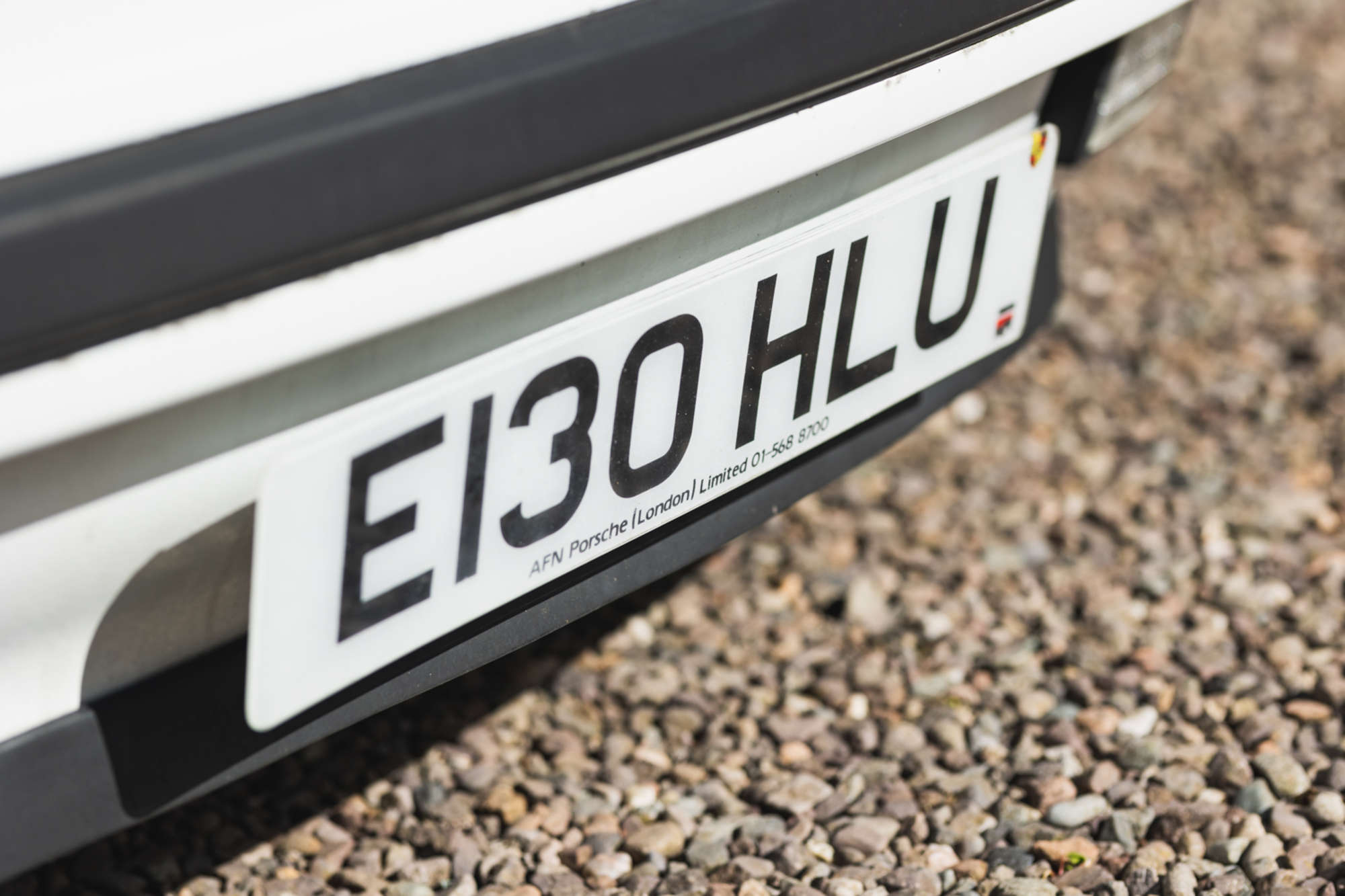 1988 Porsche 911 Carrera 3.2 Sport (G50)-Sold