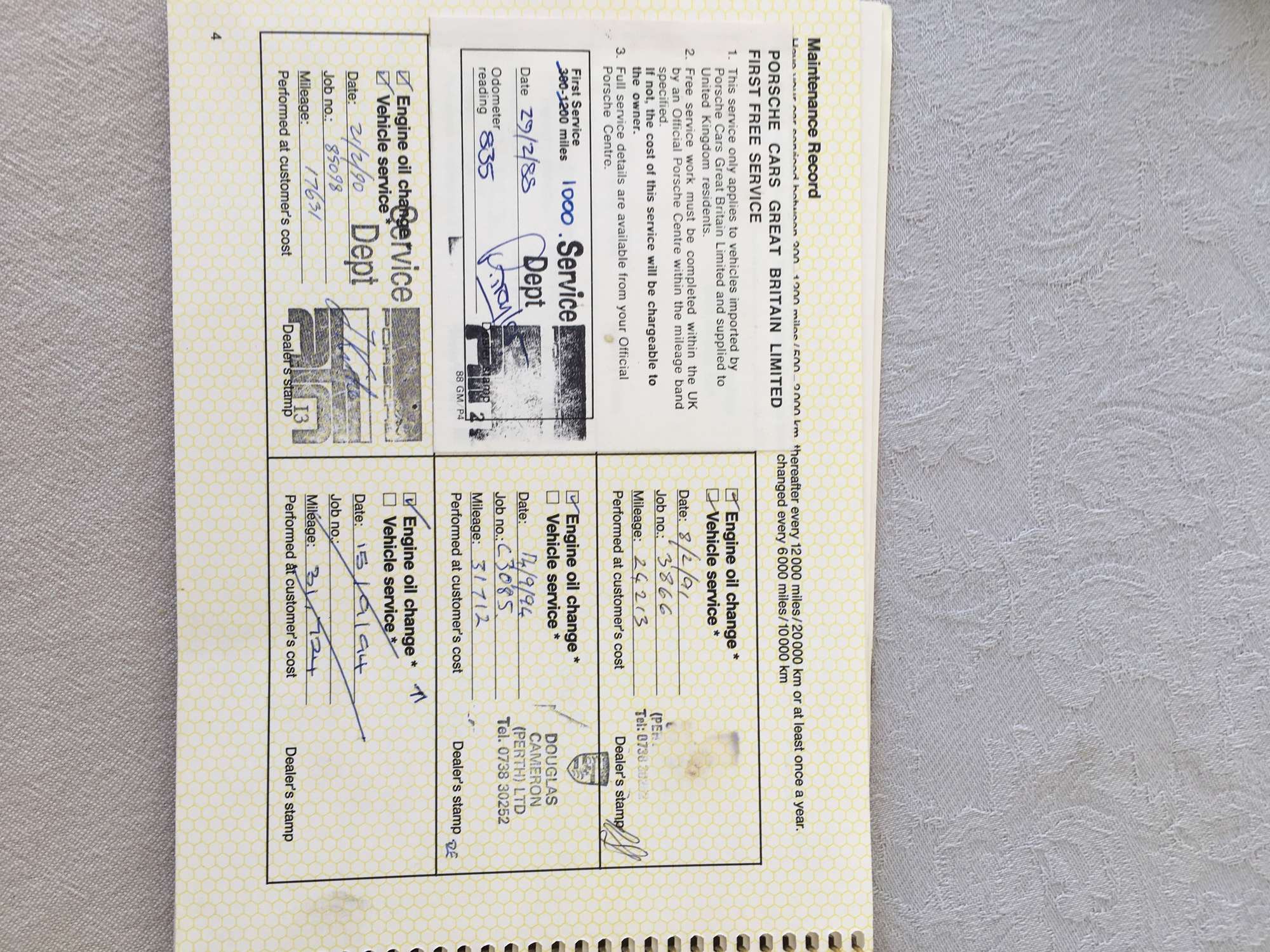 1988 Porsche 911 Carrera 3.2 Sport (G50)-Sold