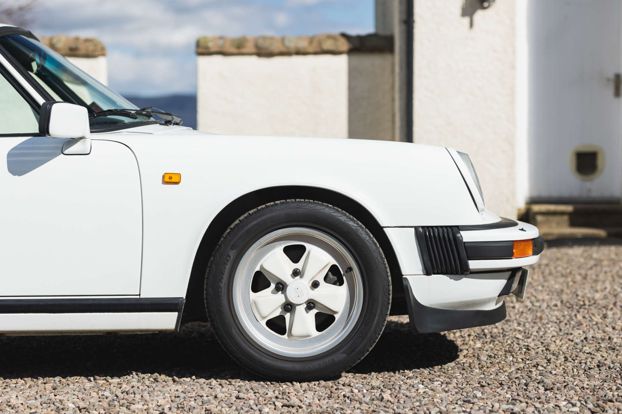 1988 Porsche 911 Carrera 3.2 Sport (G50)-Sold
