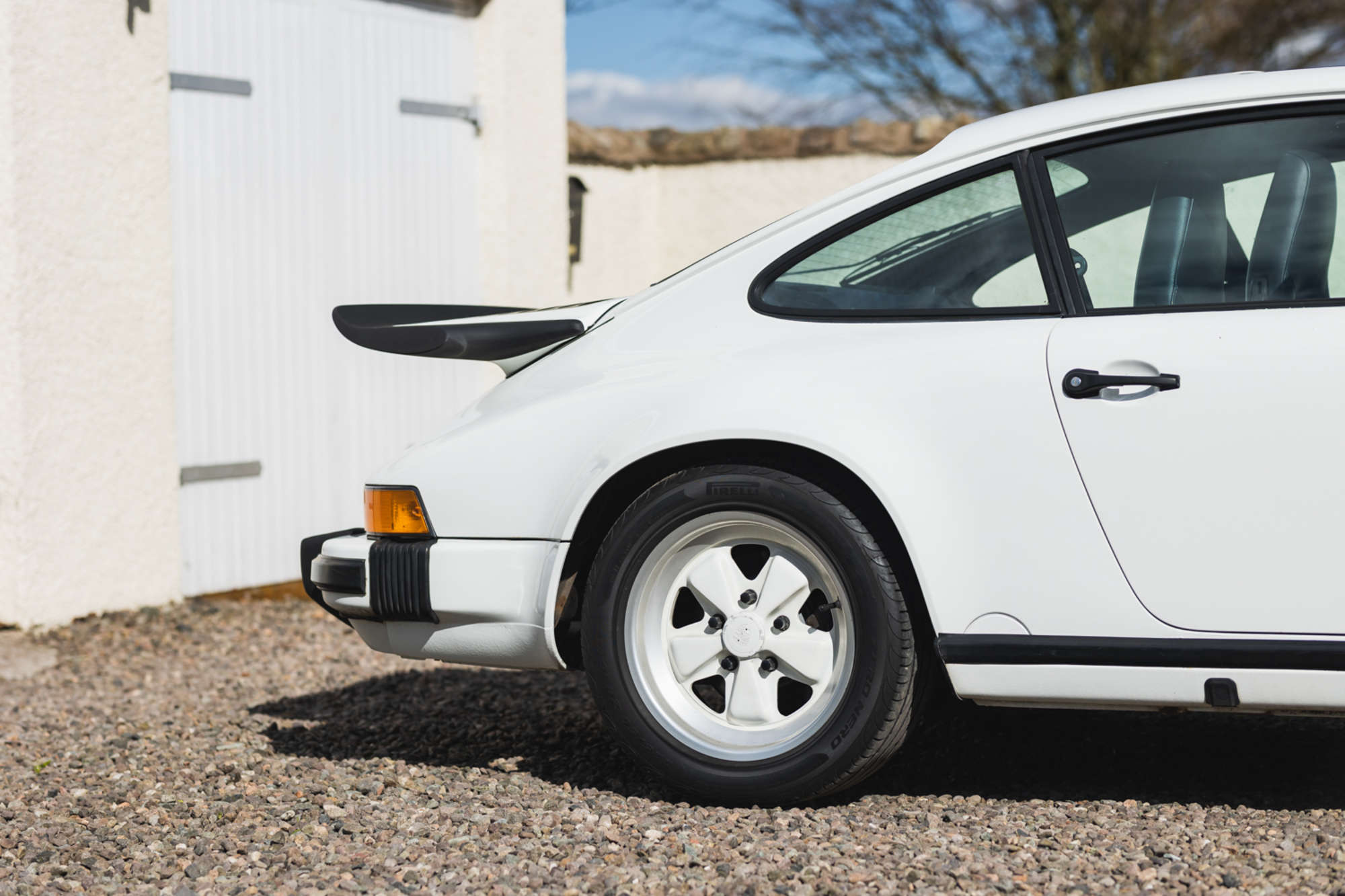 1988 Porsche 911 Carrera 3.2 Sport (G50)-Sold