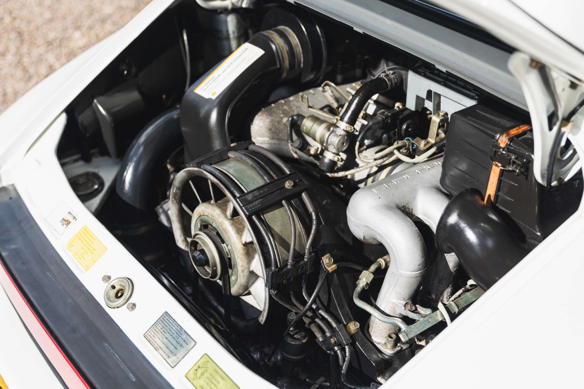 1988 Porsche 911 Carrera 3.2 Sport (G50)-Sold