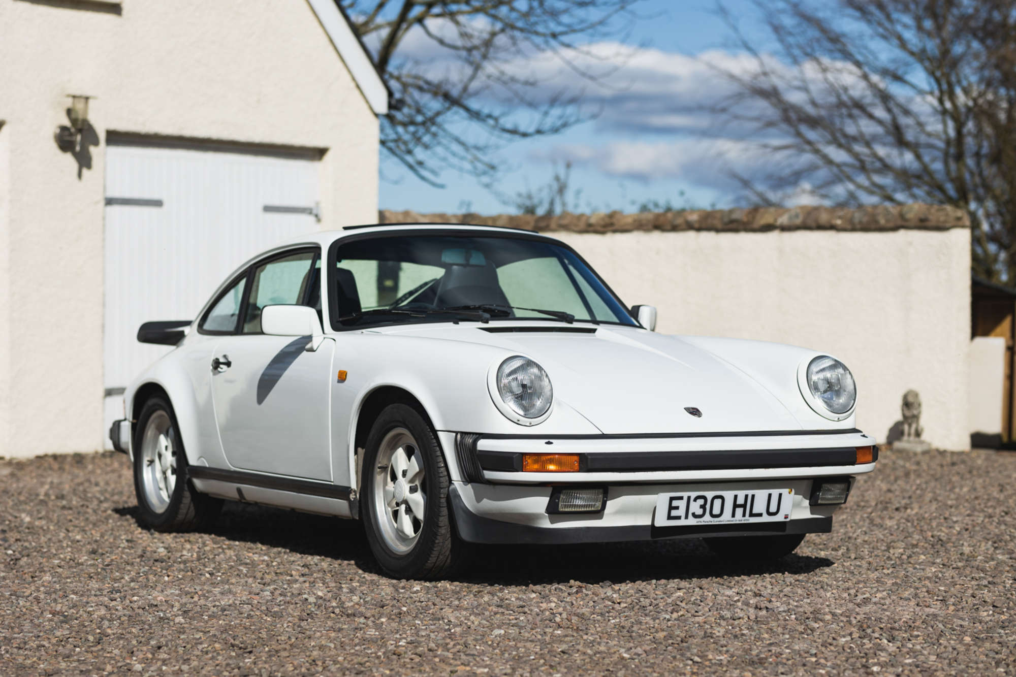 1988 Porsche 911 Carrera 3.2 Sport (G50)-Sold