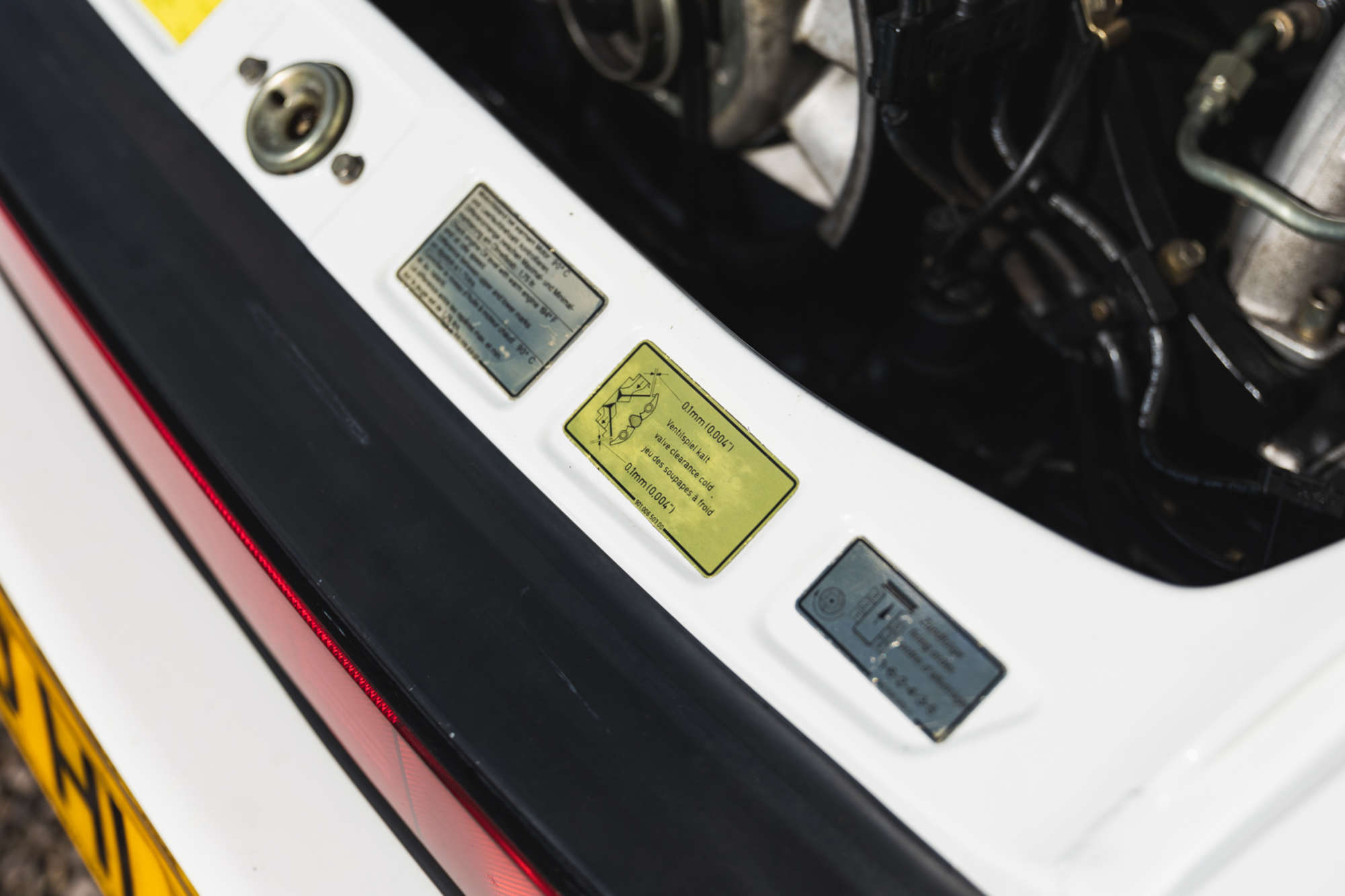 1988 Porsche 911 Carrera 3.2 Sport (G50)-Sold