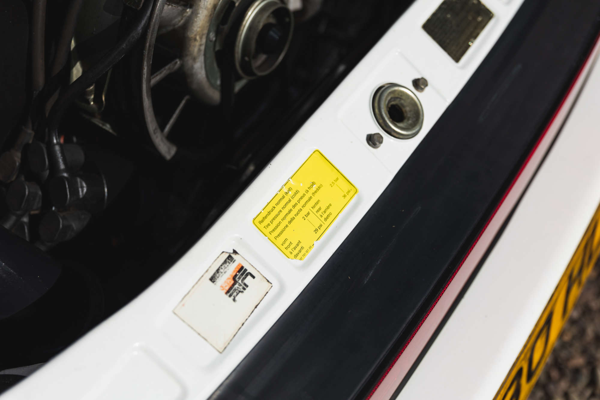 1988 Porsche 911 Carrera 3.2 Sport (G50)-Sold