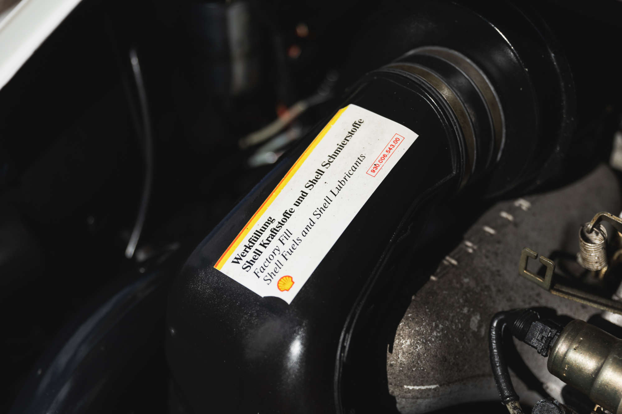 1988 Porsche 911 Carrera 3.2 Sport (G50)-Sold