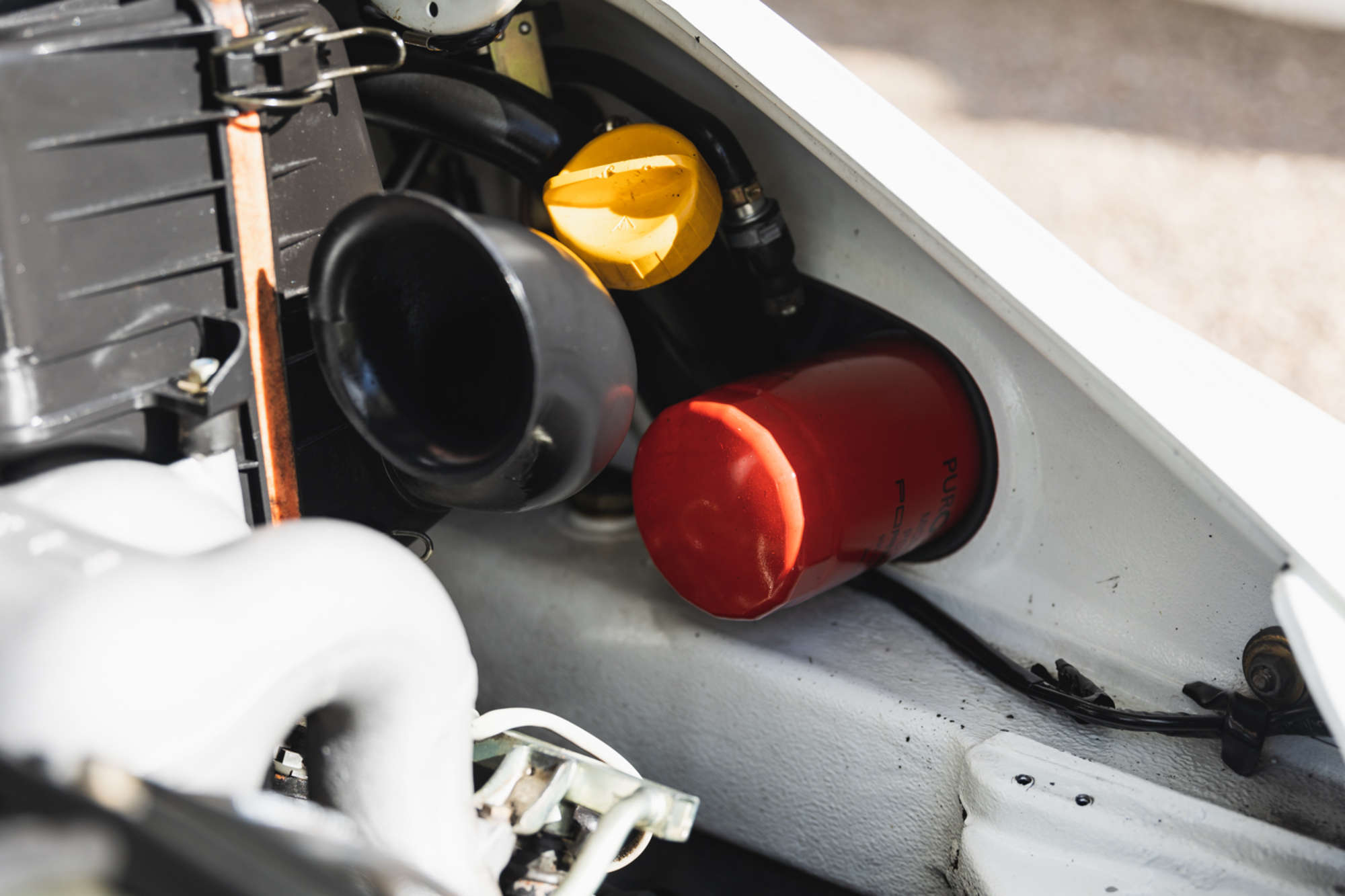 1988 Porsche 911 Carrera 3.2 Sport (G50)-Sold