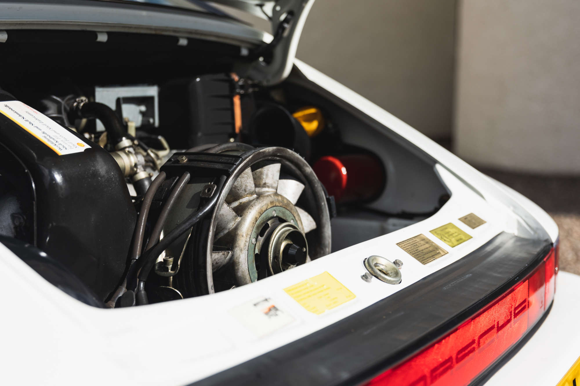 1988 Porsche 911 Carrera 3.2 Sport (G50)-Sold