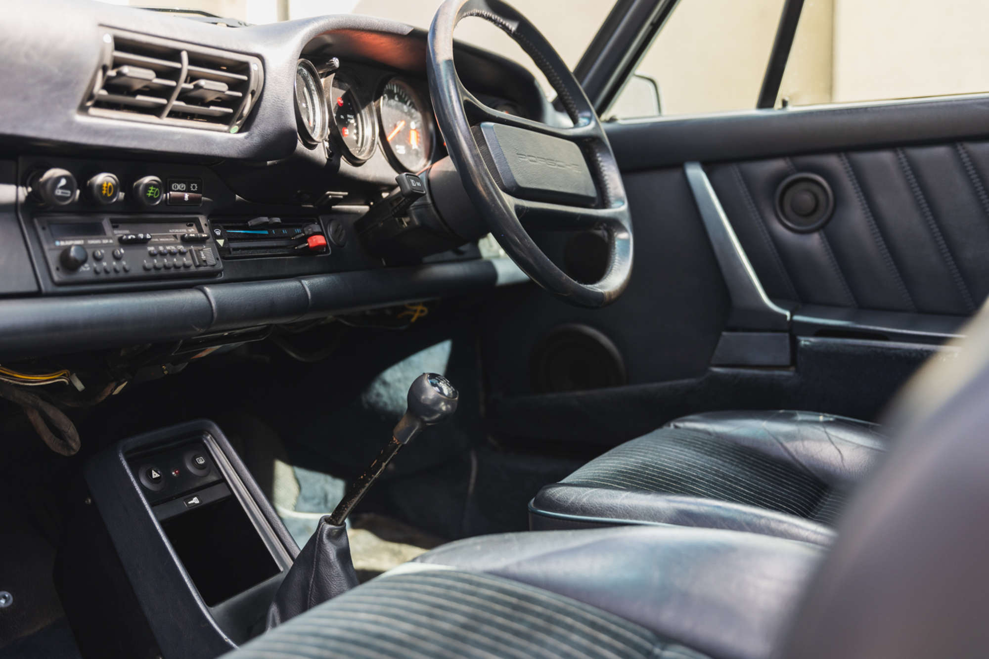 1988 Porsche 911 Carrera 3.2 Sport (G50)-Sold