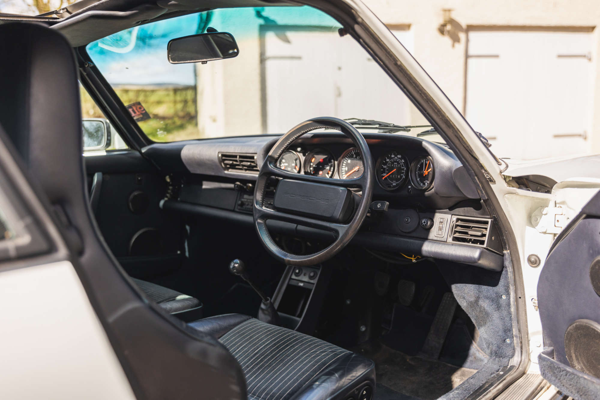 1988 Porsche 911 Carrera 3.2 Sport (G50)-Sold