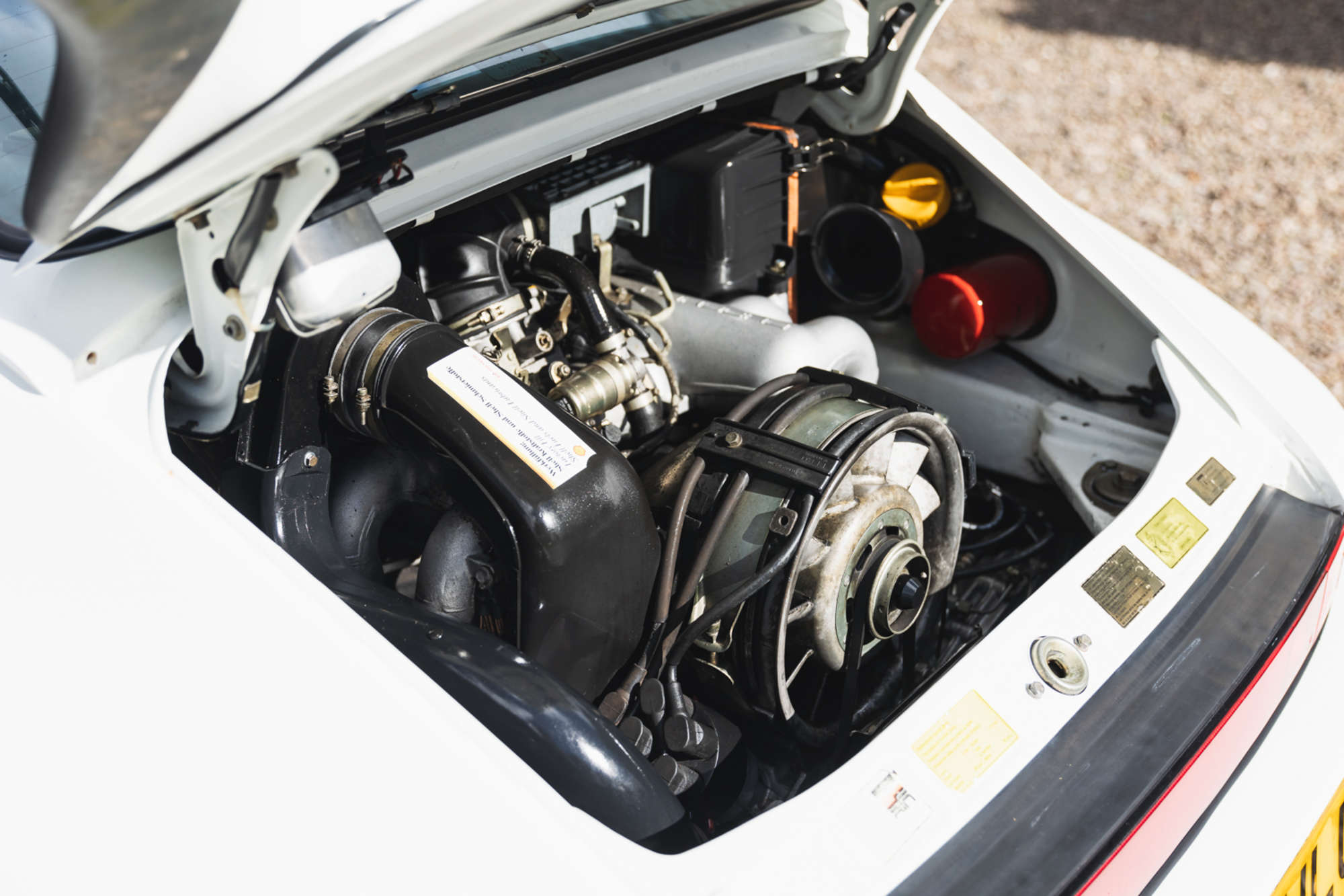 1988 Porsche 911 Carrera 3.2 Sport (G50)-Sold