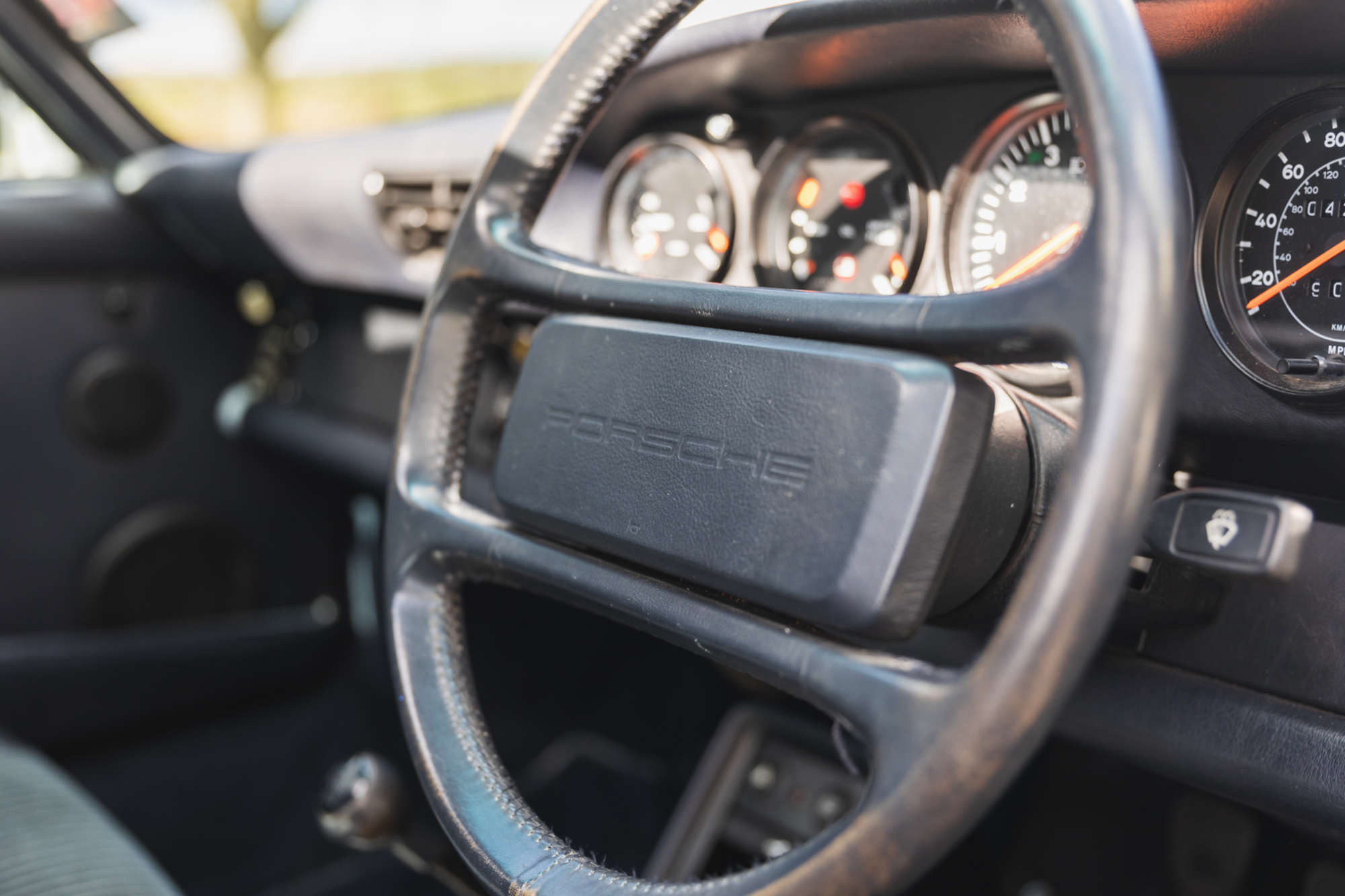 1988 Porsche 911 Carrera 3.2 Sport (G50)-Sold