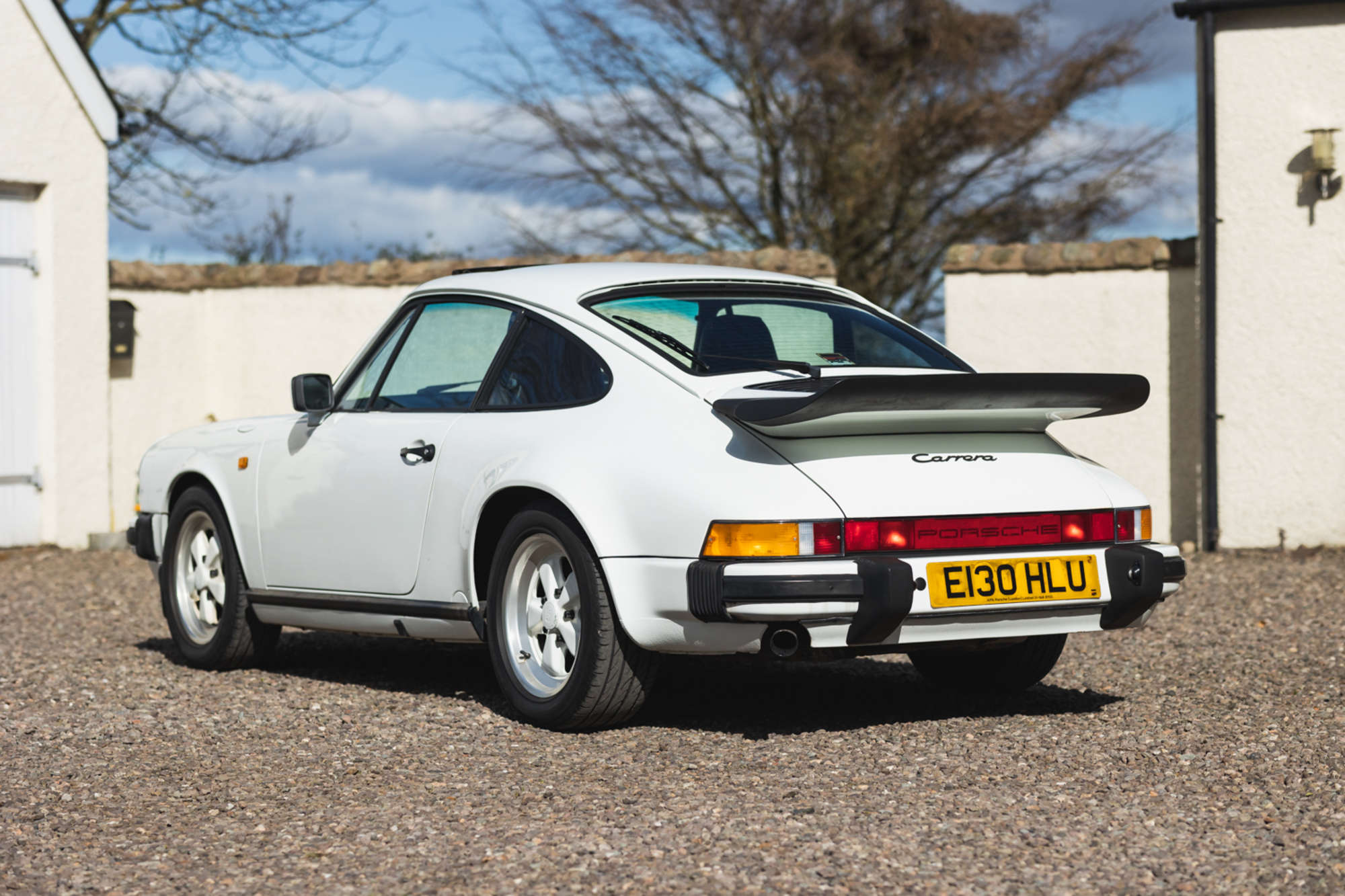 1988 Porsche 911 Carrera 3.2 Sport (G50)-Sold