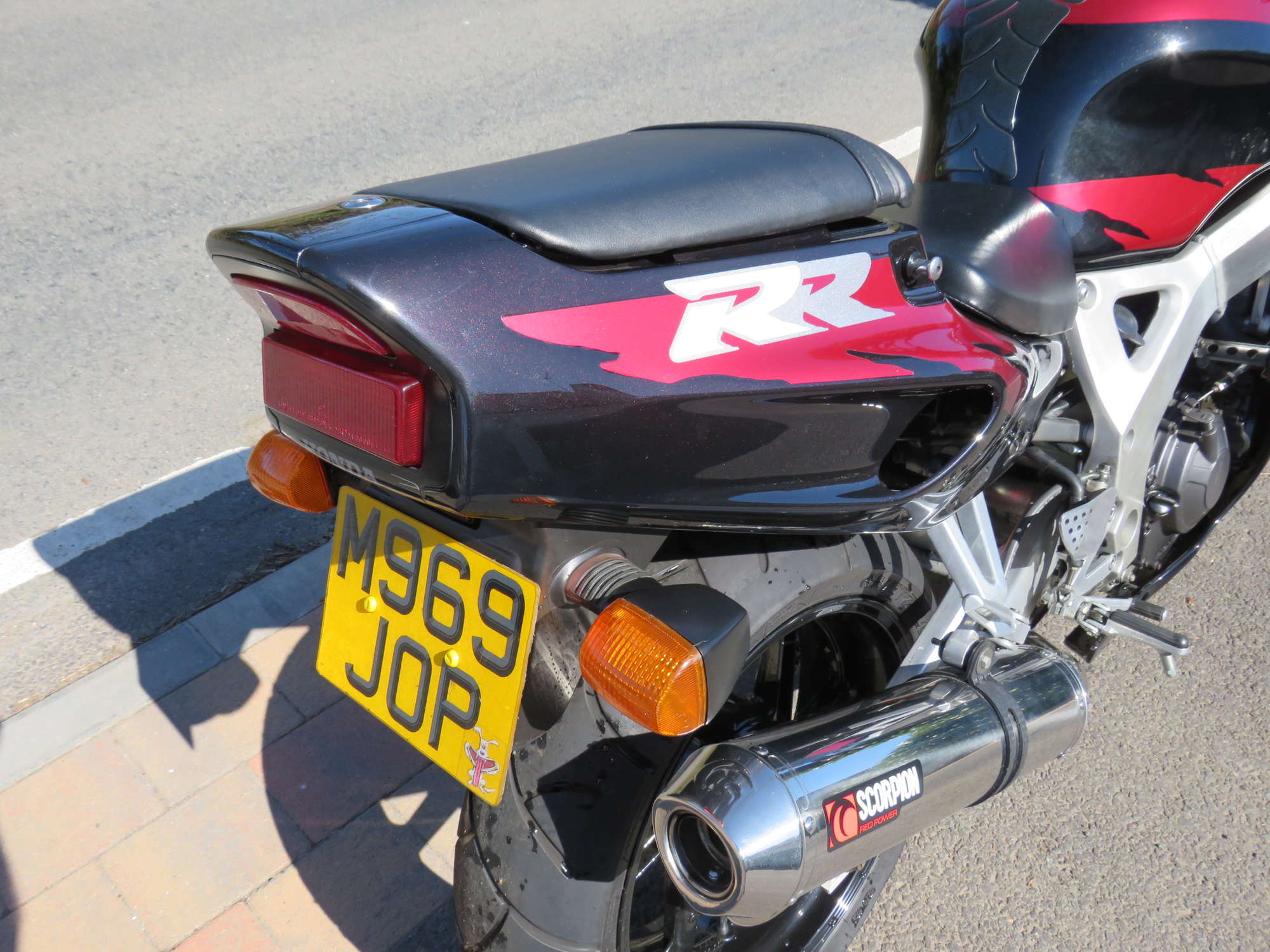 1995 Honda CBR900RR Fireblade 893cc-Sold
