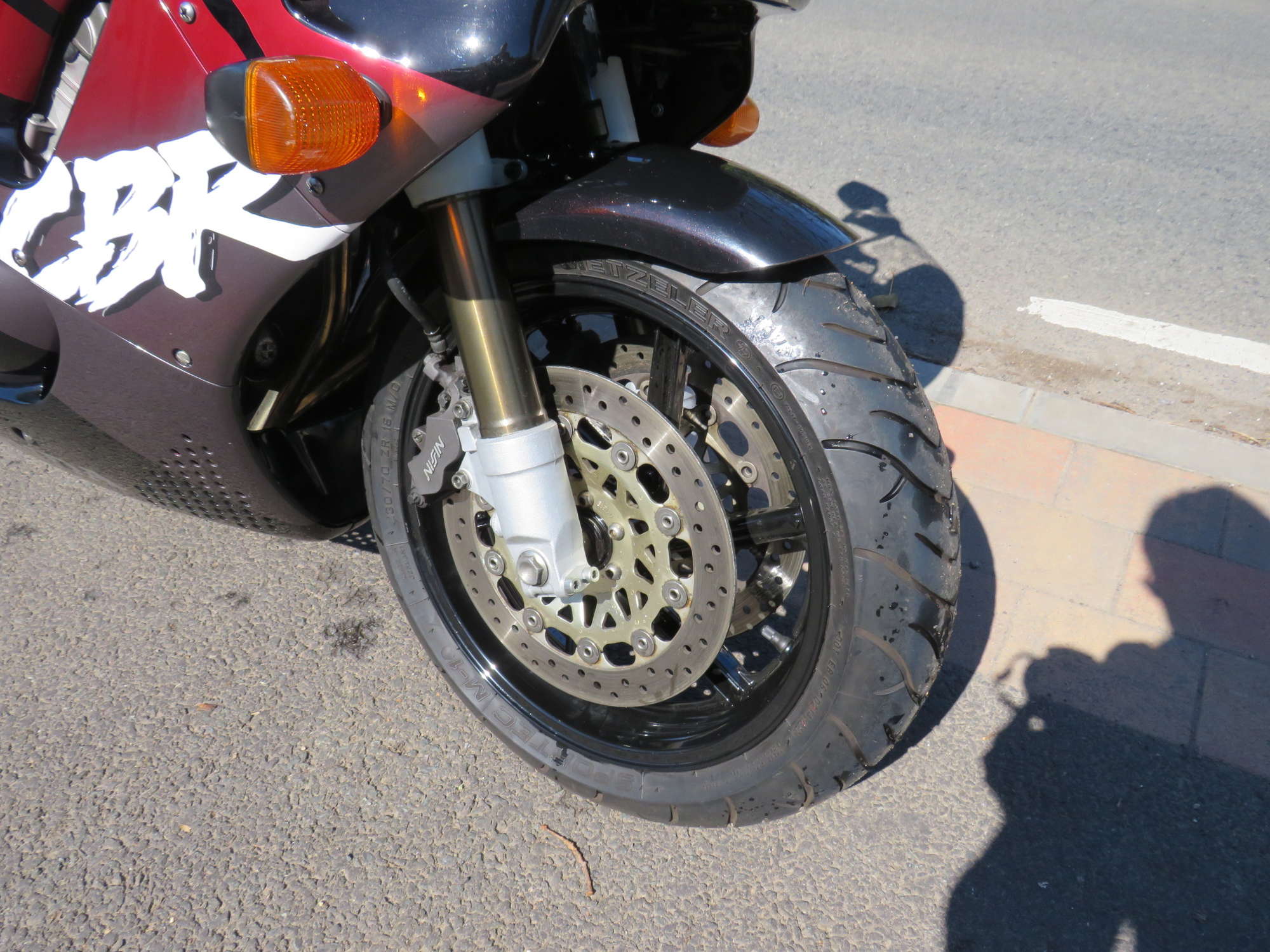 1995 Honda CBR900RR Fireblade 893cc-Sold