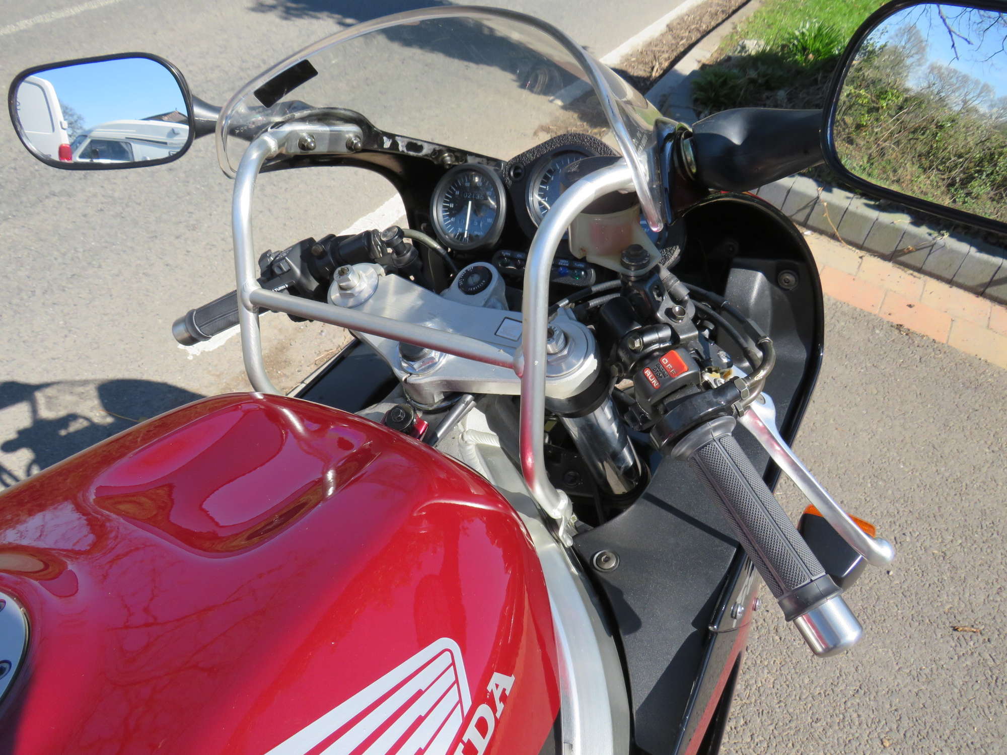 1995 Honda CBR900RR Fireblade 893cc-Sold