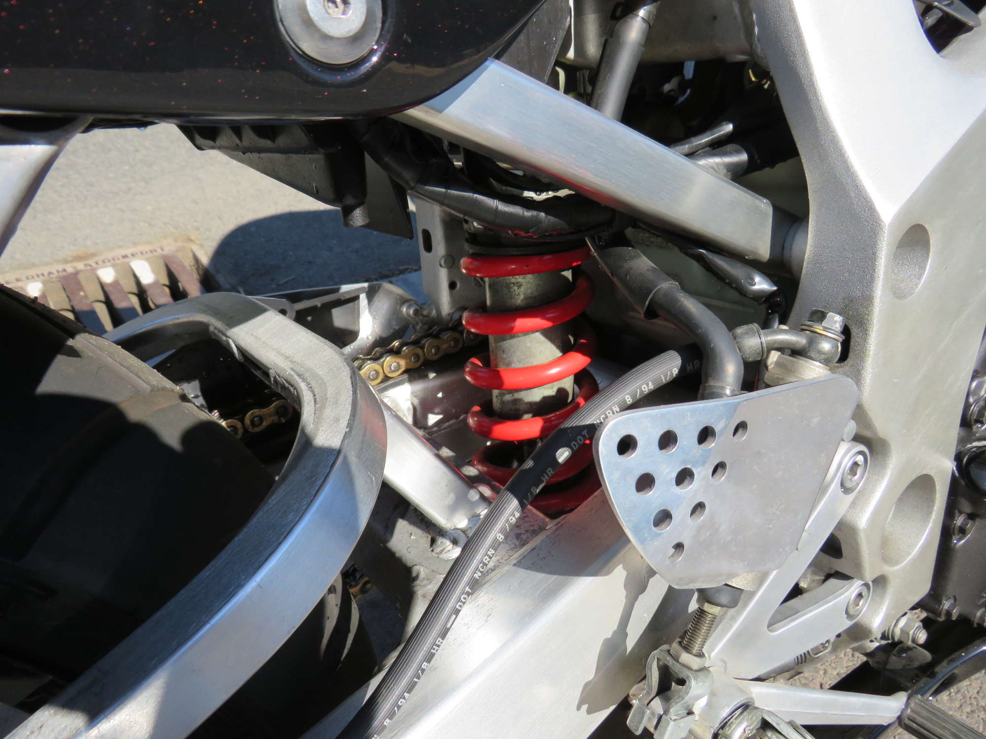 1995 Honda CBR900RR Fireblade 893cc-Sold