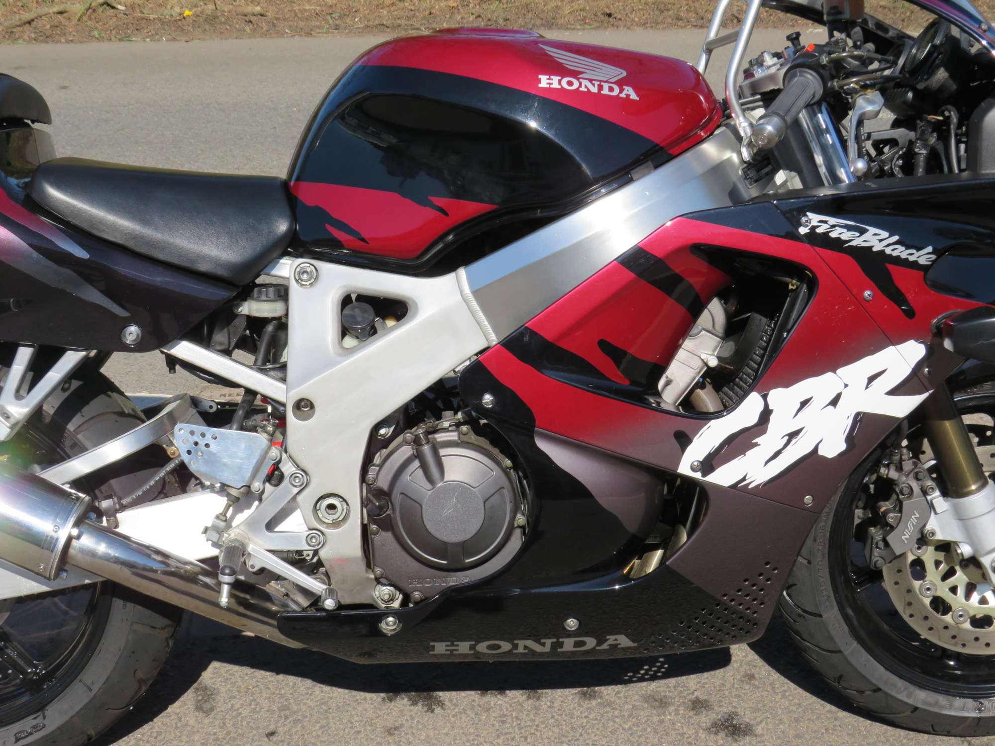 1995 Honda CBR900RR Fireblade 893cc-Sold