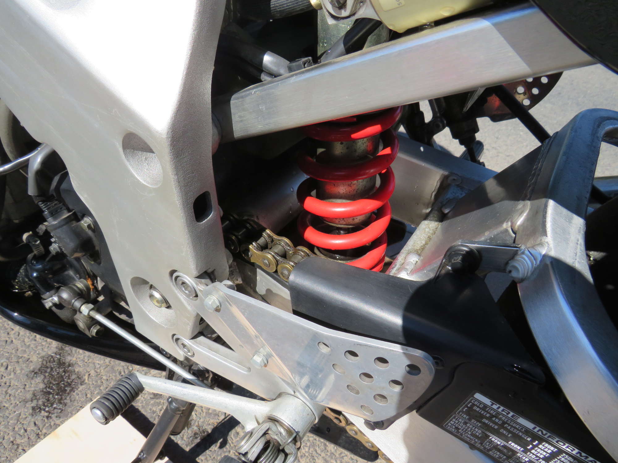 1995 Honda CBR900RR Fireblade 893cc-Sold